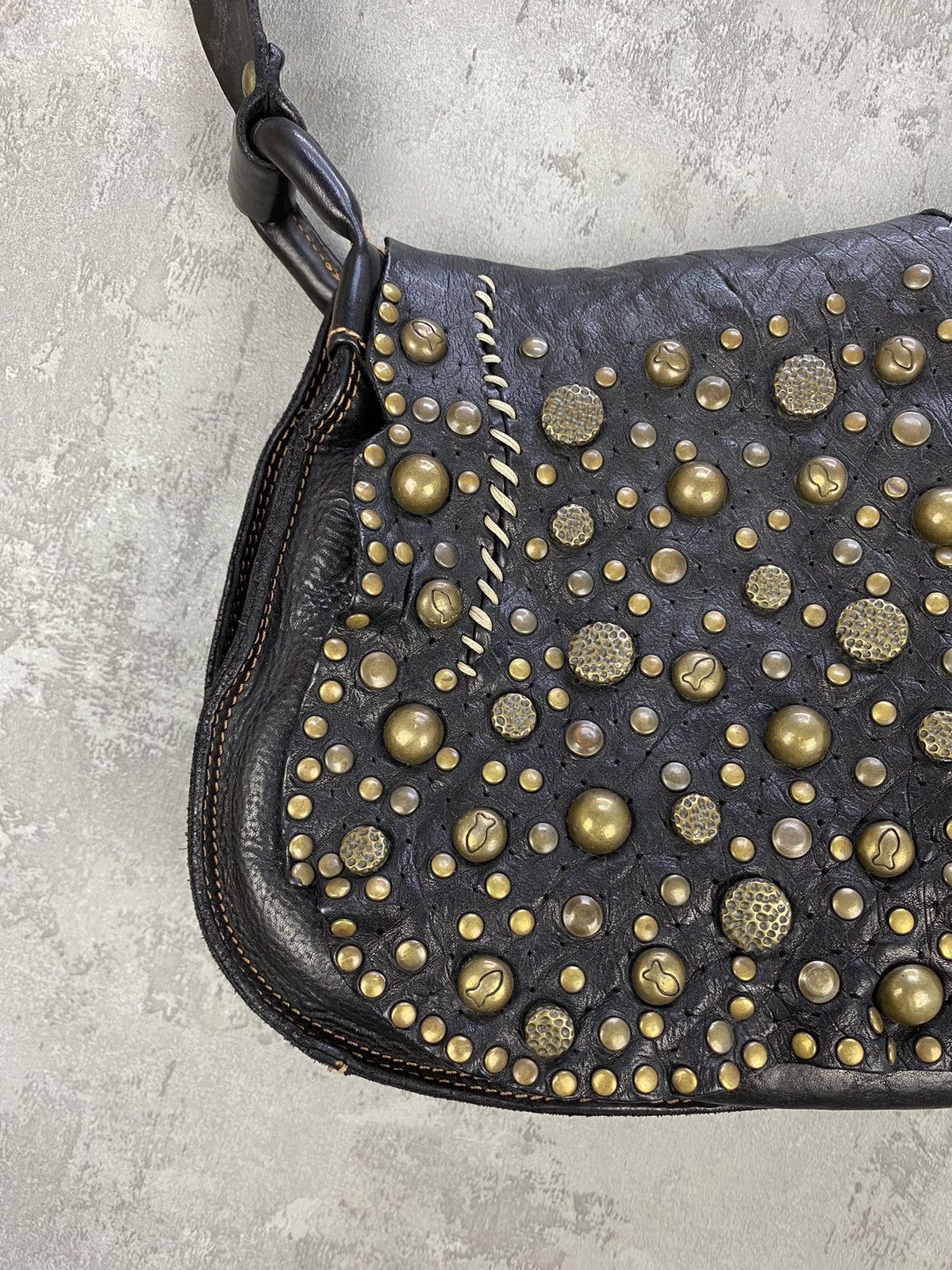 Genuine Leather Vintage Campomaggi Distressed Leather luxury bag Size ONE SIZE - 2 Thumbnail