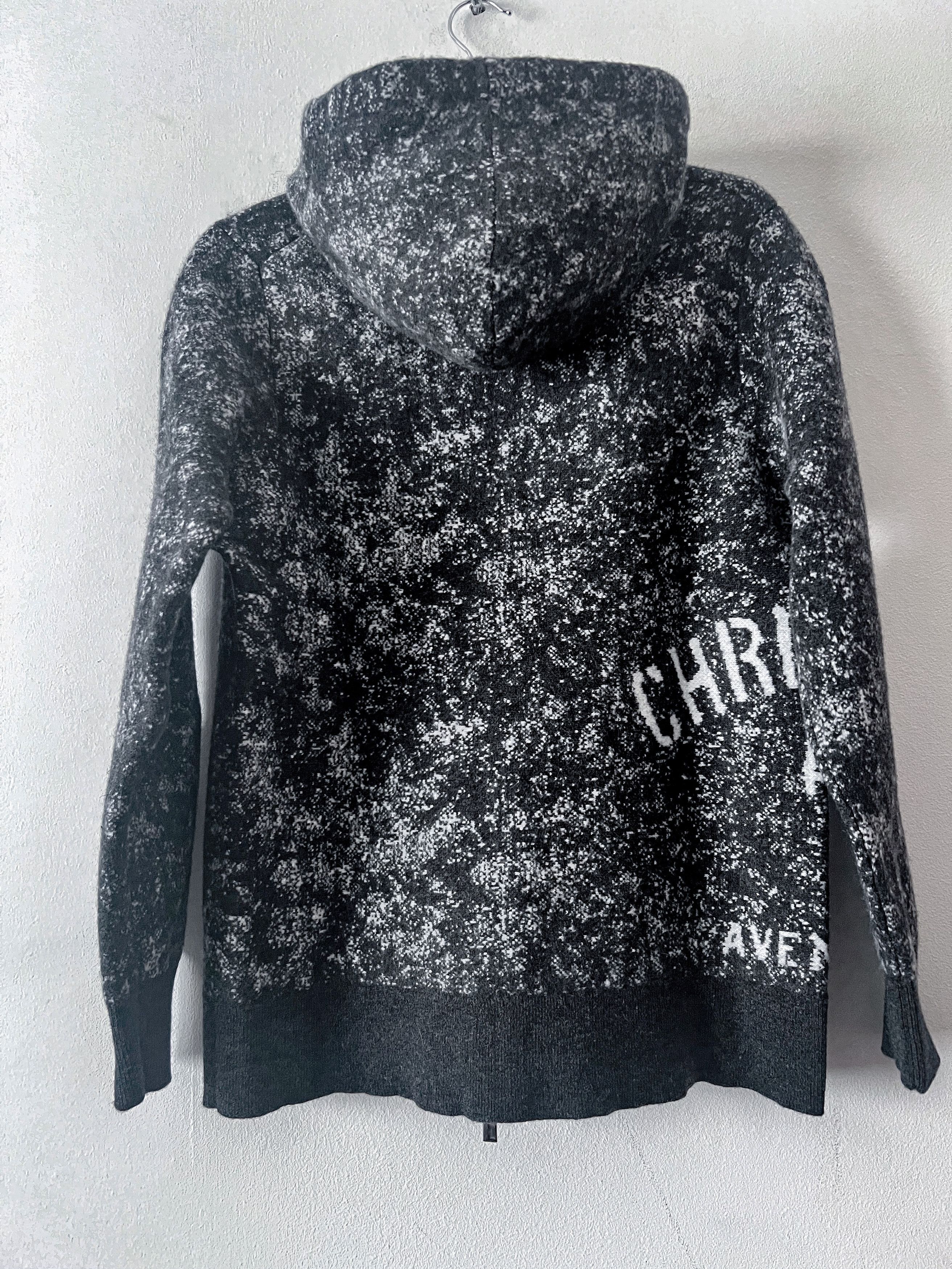Dior Dior Wool Cardigan With Hood Size US XL / EU 56 / 4 - 6 Thumbnail