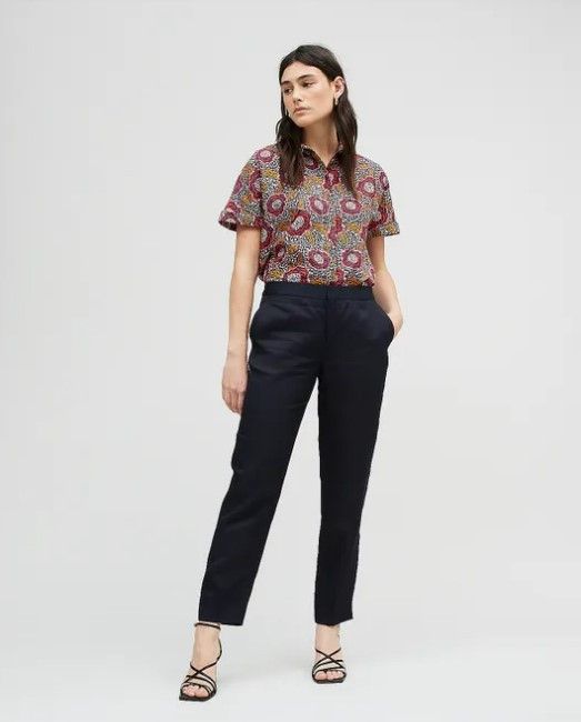 Chloe Chloé Stora cotton/linen button up shirt. Size 38 Size M / US 6-8 / IT 42-44 - 2 Thumbnail