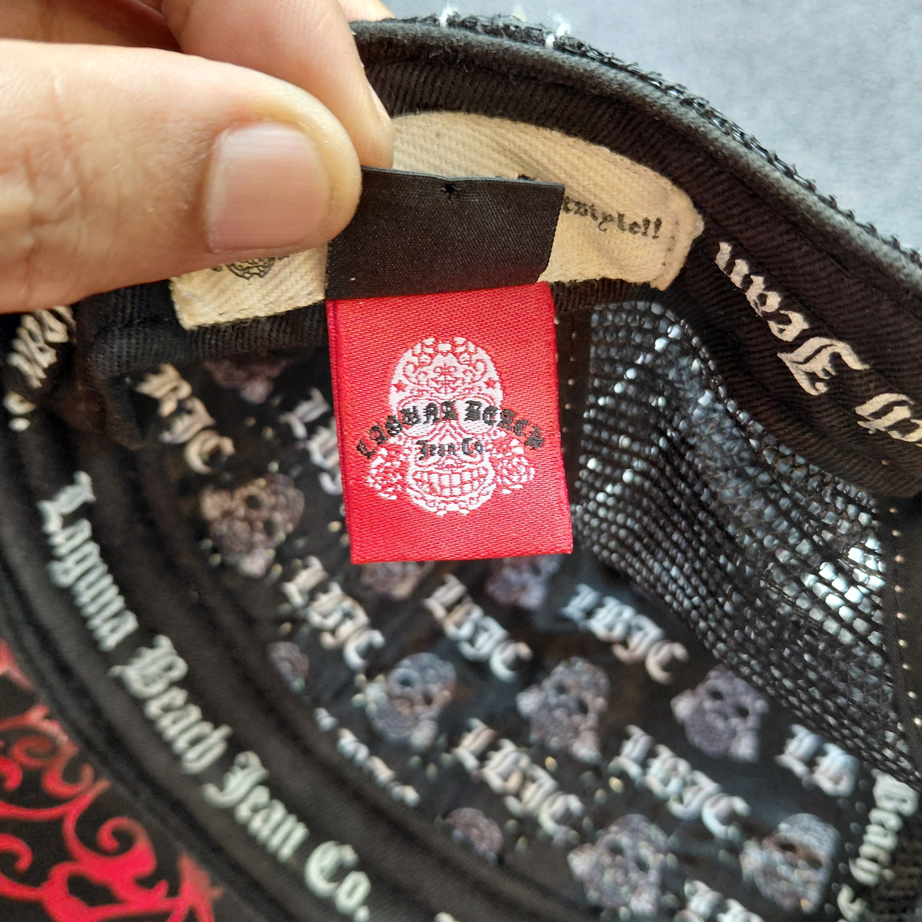 Japanese Brand Rock The OC litestyle!! Trucker Pat Size ONE SIZE - 7 Thumbnail