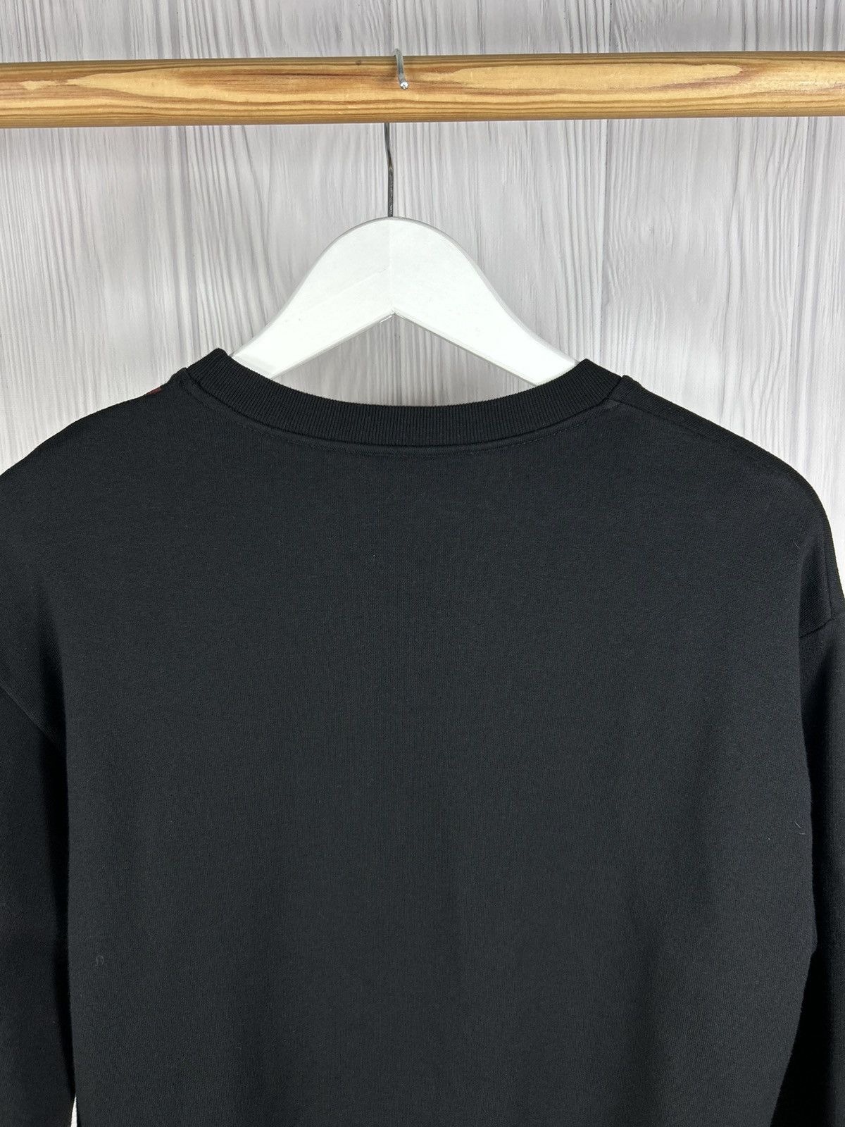 Dsquared2 DSQ2 Dsquared2 Big Logo Sweatshirt Size S Black Made Italy Size US S / EU 44-46 / 1 - 13 Thumbnail