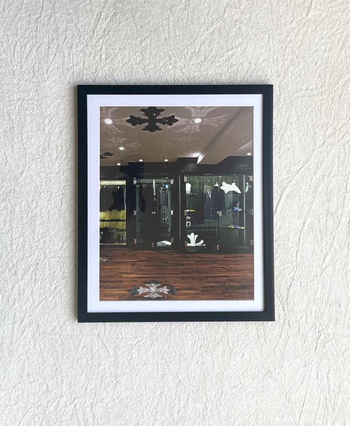 Chrome Hearts Chrome Hearts showroom/store 9x11 Framed poster Size ONE SIZE - 1 Thumbnail