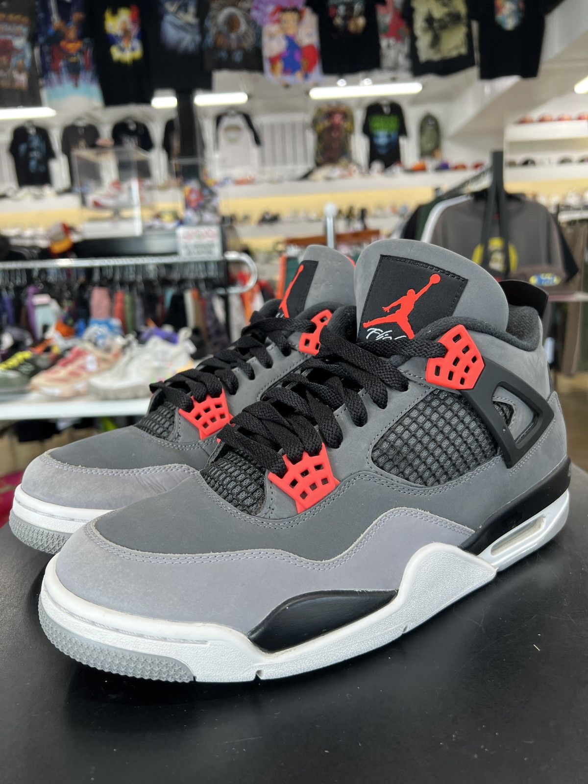 Jordan Brand Jordan 4 Retro Infrared Sz. 11 (2022) Size US 11 / EU 44 - 1 Thumbnail