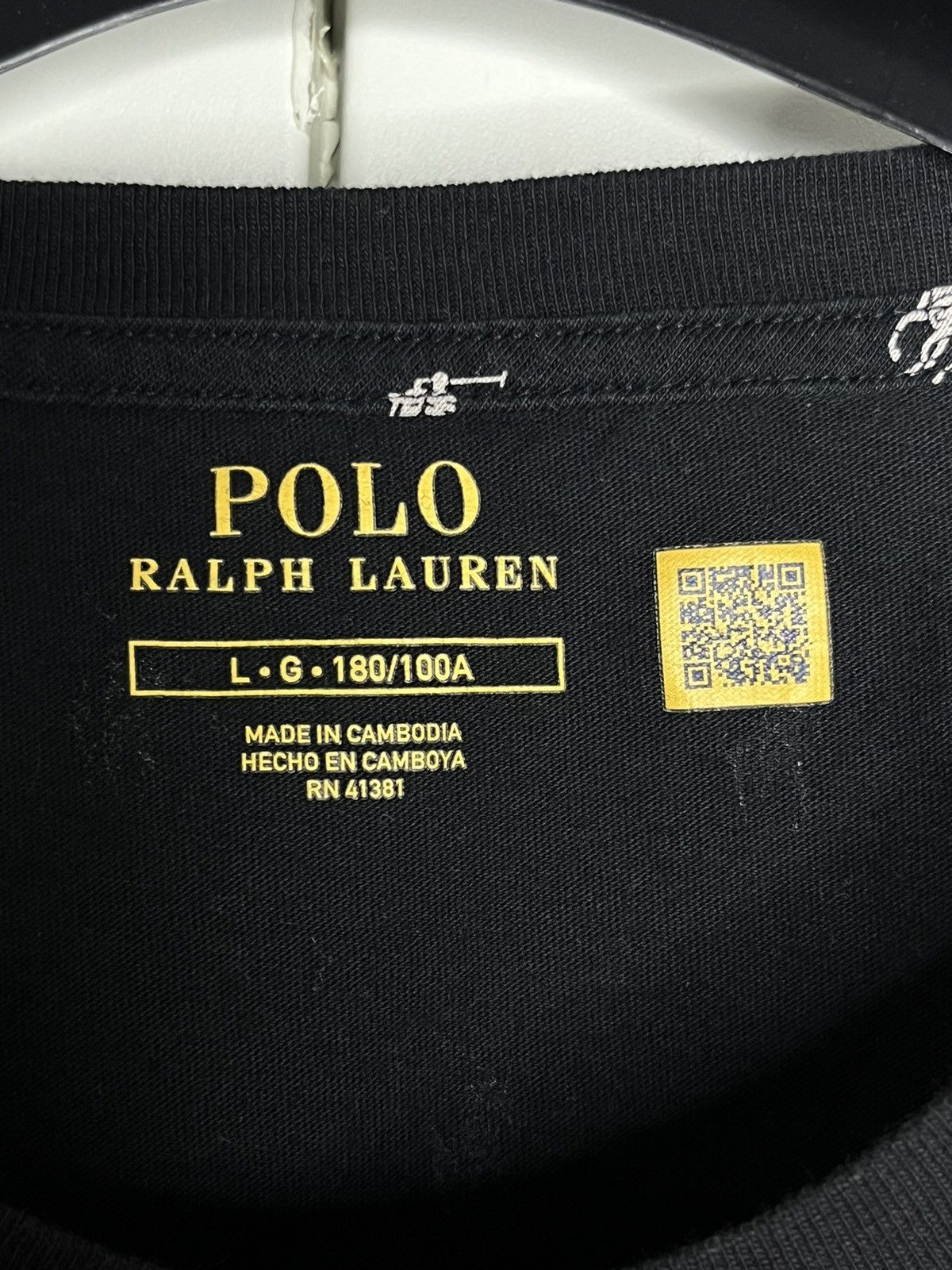 Polo Ralph Lauren Polo Ralph Lauren Size US L / EU 52-54 / 3 - 2 Thumbnail