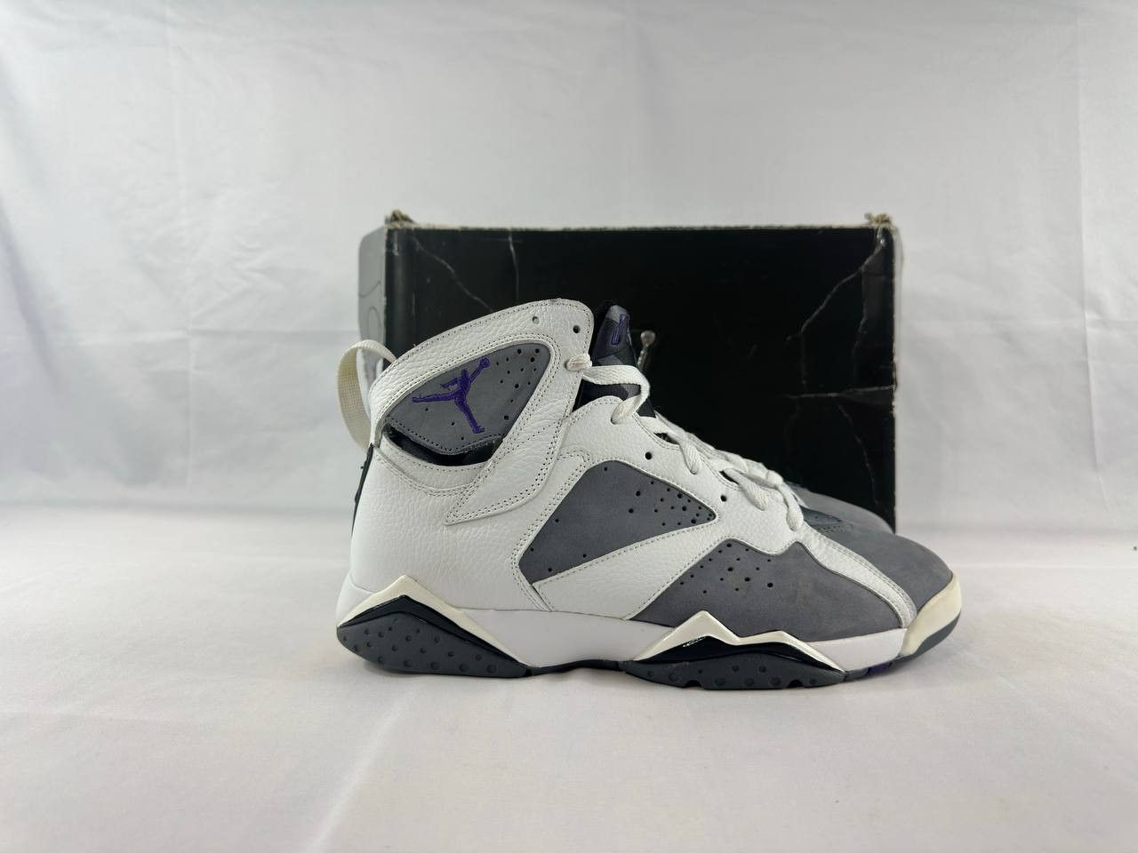 Nike Nike Air Jordan 7 Retro 2006 Flint Sneakers Size US 10 / EU 43 - 1 Thumbnail