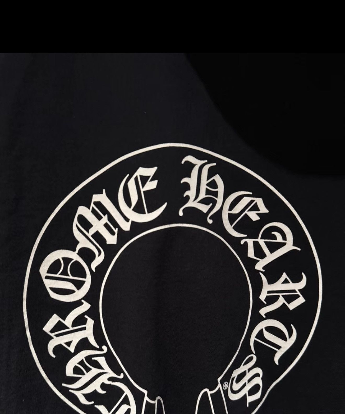 Chrome Hearts Chrome Hearts x Off-White™ Orange Scroll Print Hoodie Size US M / EU 48-50 / 2 - 2 Thumbnail
