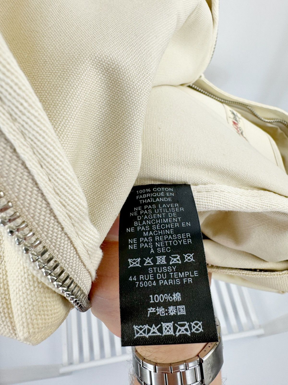 Stussy Stussy Canvas Backpack full new Size ONE SIZE - 12 Thumbnail