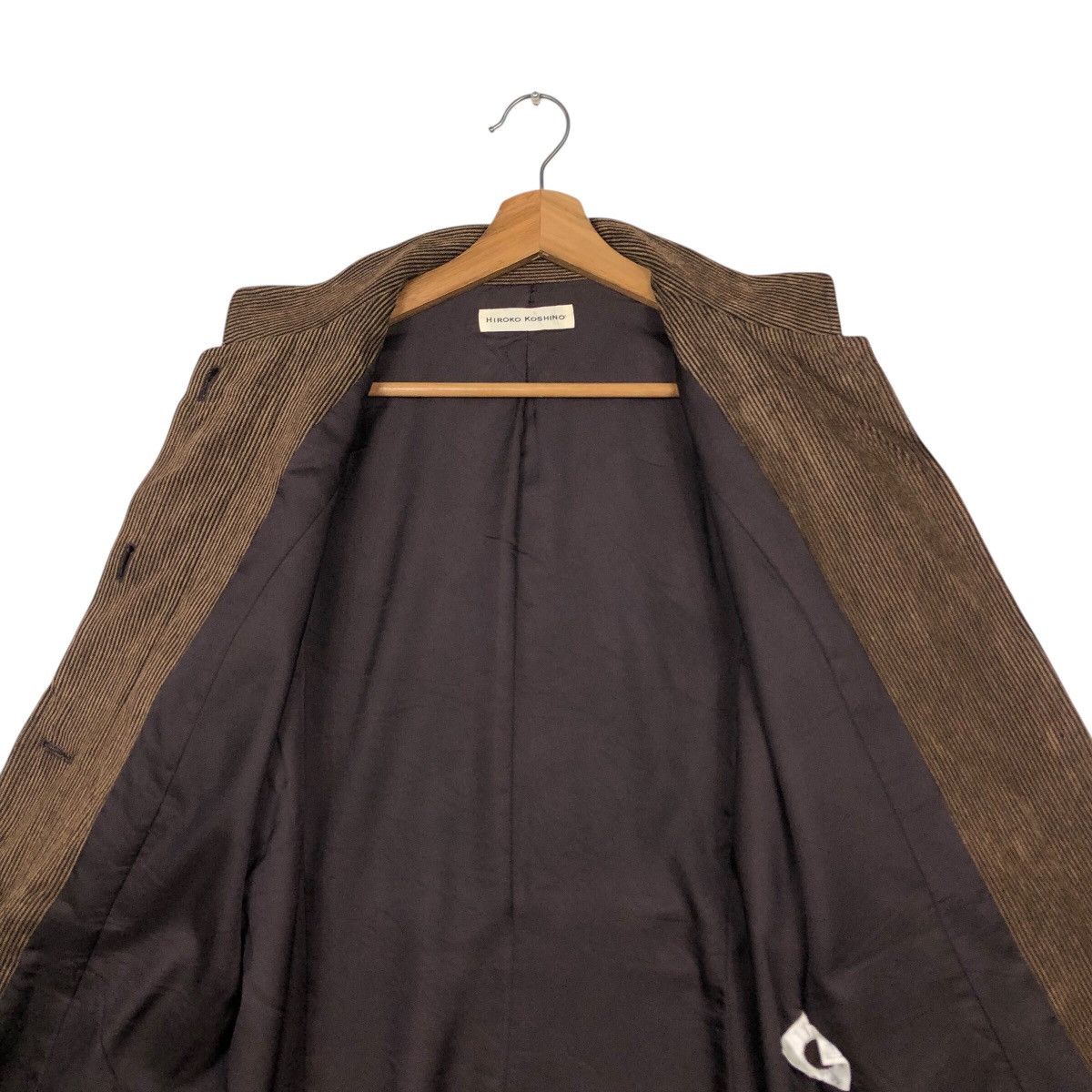 Hiroko Koshino Homme 📌Corduroy Chore Work Jacket Button Hiroko Koshino Size US M / EU 48-50 / 2 - 15 Thumbnail