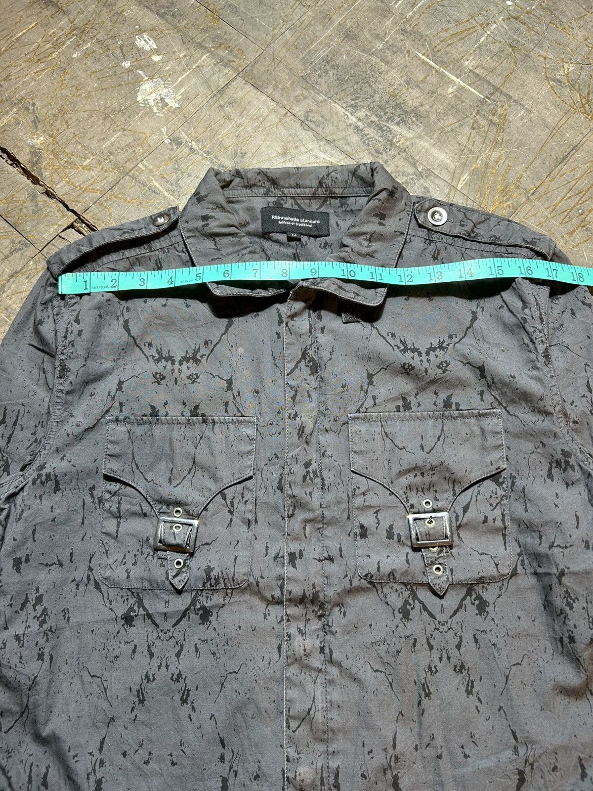 If Six Was Nine × Japanese Brand × Seditionaries Roushatte Standard Button Up Zipper Shirt Size US M / EU 48-50 / 2 - 13 Thumbnail