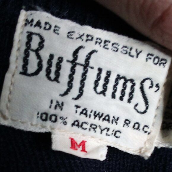Other Vintage Buffums' Seagulls Embroidered V-Neck Sweater Size M / US 6-8 / IT 42-44 - 4 Thumbnail