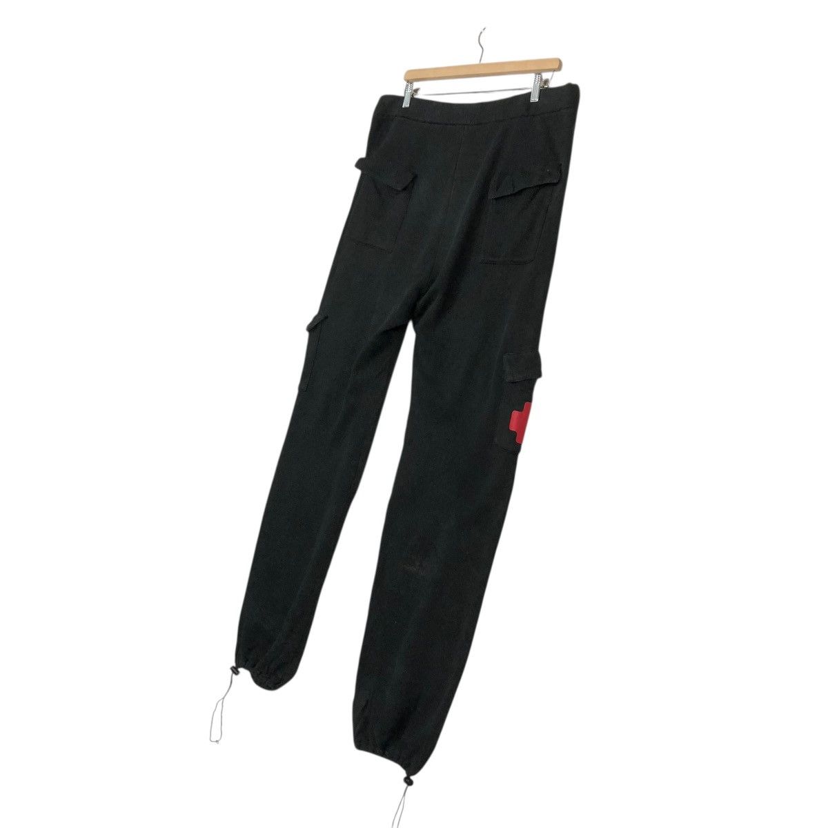 Japanese Brand 🔥VINTAGE SWEATPANTS JOGGER CARGO POCKET GDC Size US 34 / EU 50 - 15 Thumbnail