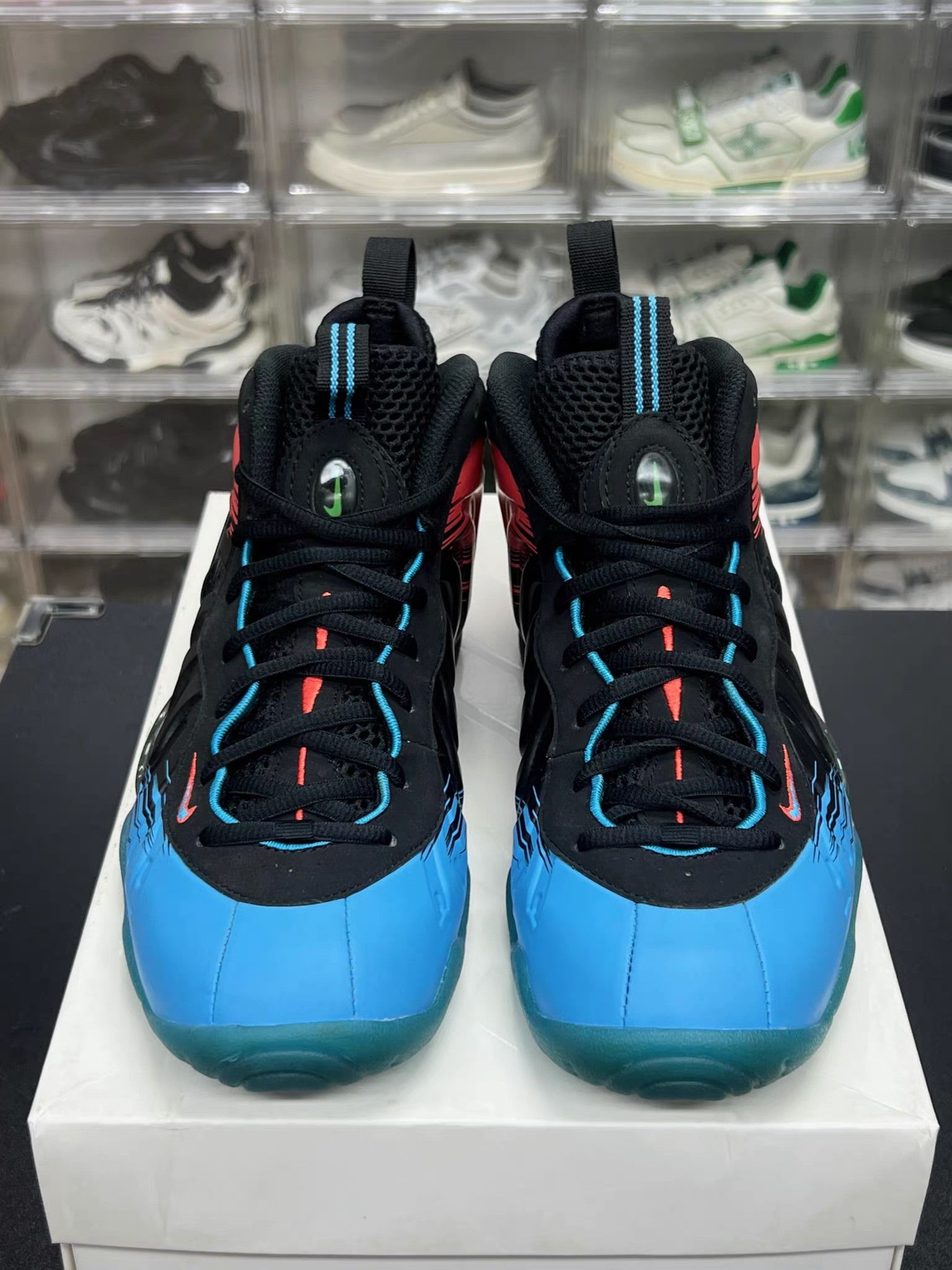 Nike NIKE Foamposite Basketball Shoes K15 Size US 7 / EU 40 - 2 Thumbnail