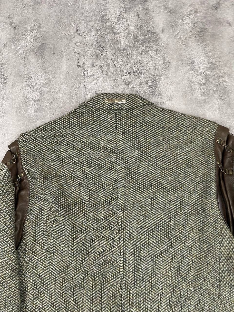 Harris Tweed Harris Tweed Men’s Vintage Jacket Wool Handwoven Brown Size 38S - 10 Thumbnail