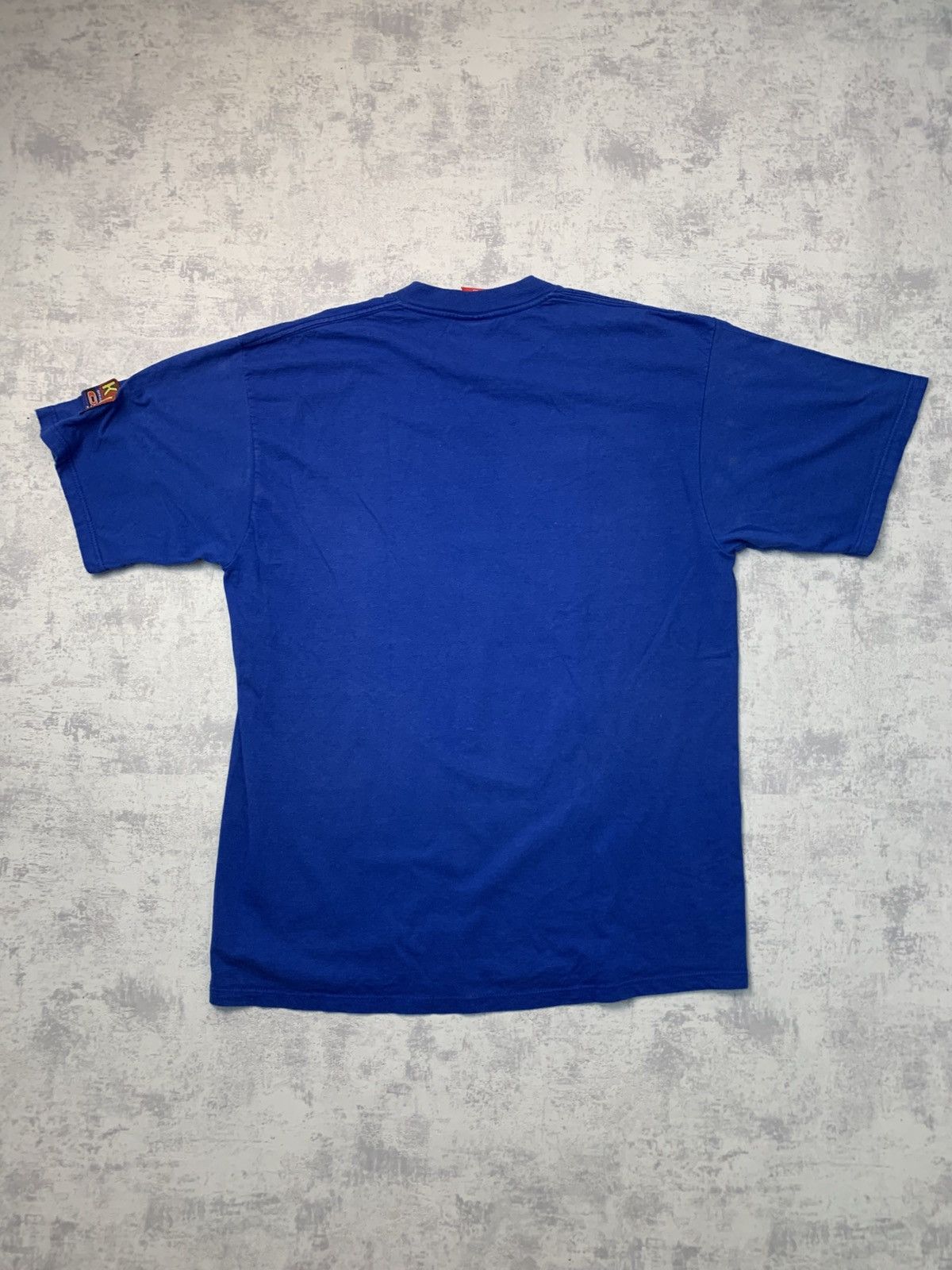 Vintage 90s LEEDS UNITED FC Print Kick T-shirt Size US XL / EU 56 / 4 - 8 Thumbnail