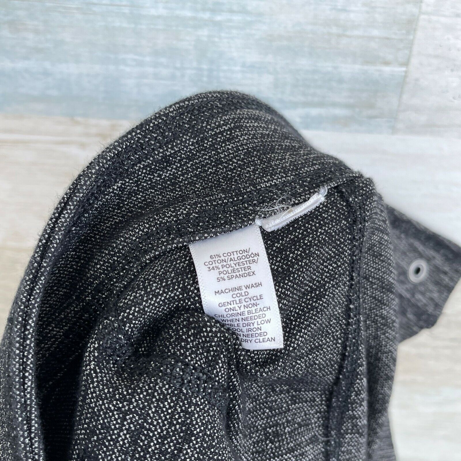 Lou & Grey Lou & Grey Apres Ski Pants Gray High Rise Crop Stretch Small Size 28" / US 6 / IT 42 - 7 Thumbnail