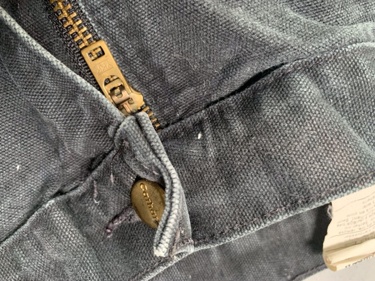 Carhartt Vintage Carhartt b01 BLK double knee workwear denim Size US 40 / EU 56 - 5 Thumbnail