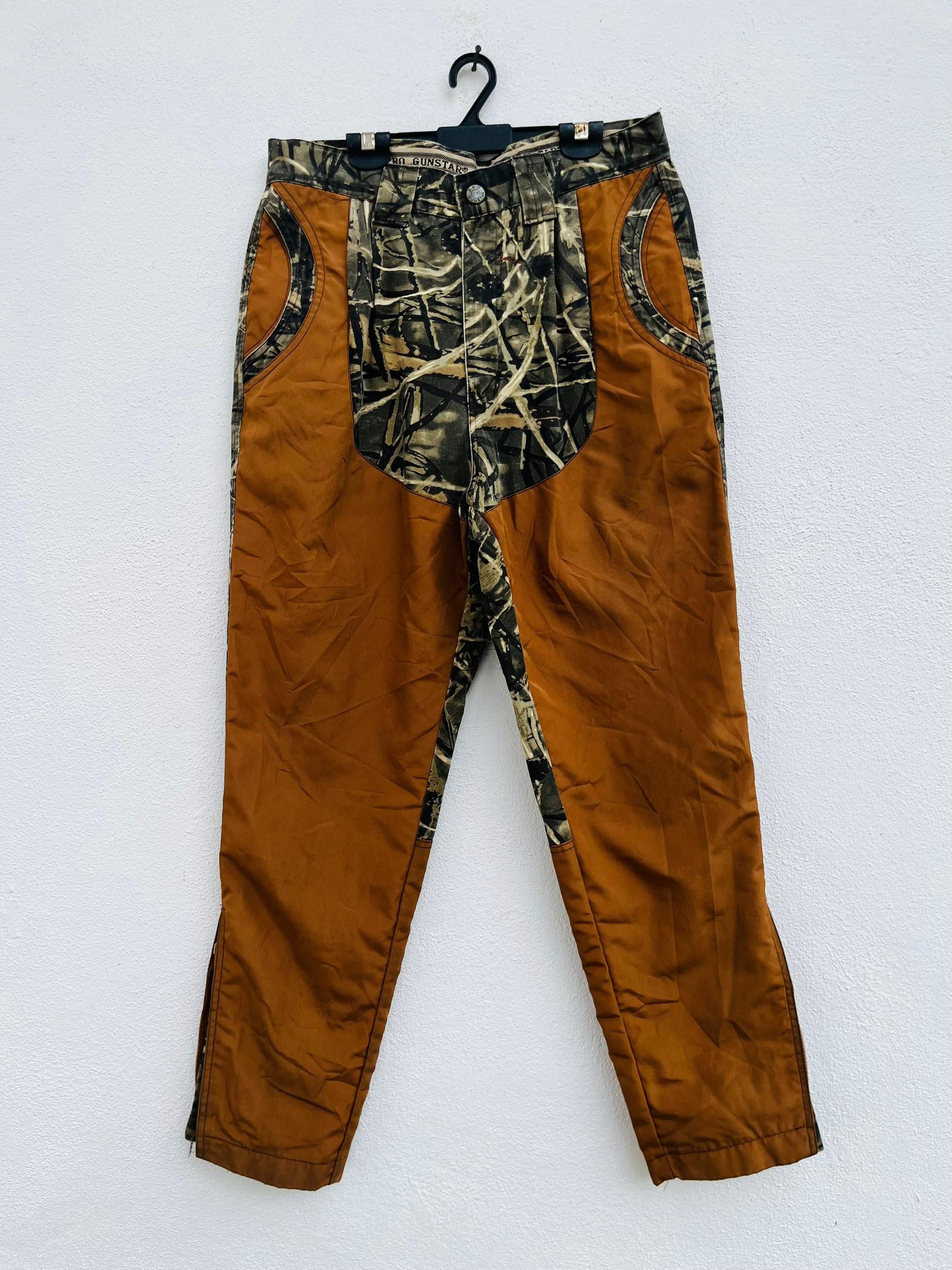 Vintage Pro Gunstar Hunting Japanese Designer Fashion Style