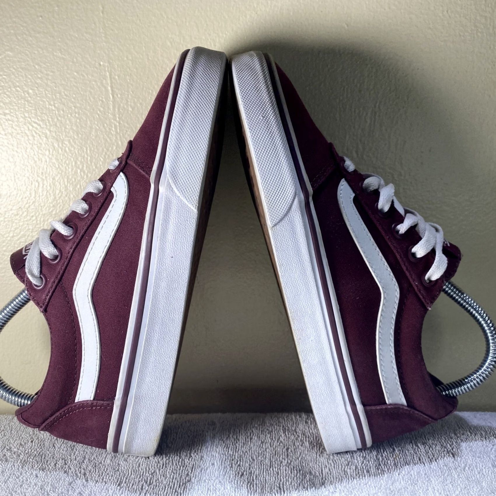 Vans VANS Old Skool Port Royale Sneaker Womens 6.5 Red Royal Theme Shoes Size US 7 / IT 37 - 7 Thumbnail