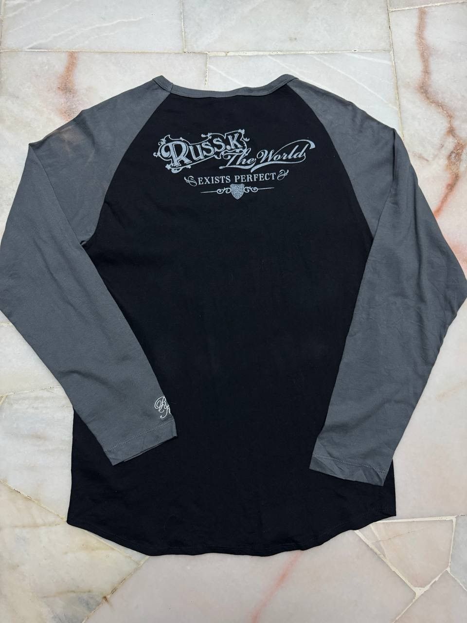 Japanese Brand Vintage Russ.K Makaha Punk The World Seditionaries Tshirt Size US L / EU 52-54 / 3 - 10 Thumbnail
