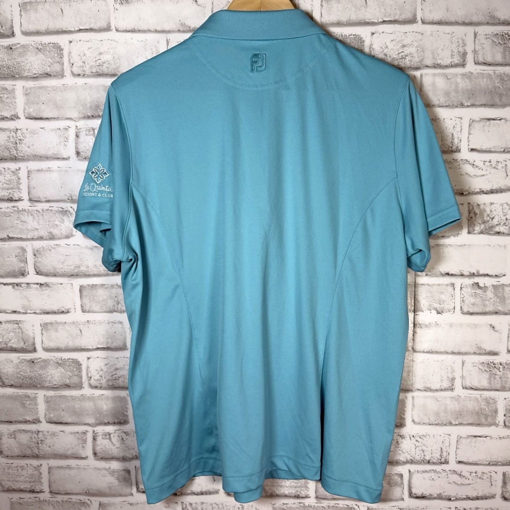 Footjoy FootJoy Polo Shirt Womens Size XL Blue Athletic Size XL / US 12-14 / IT 48-50 - 5 Thumbnail