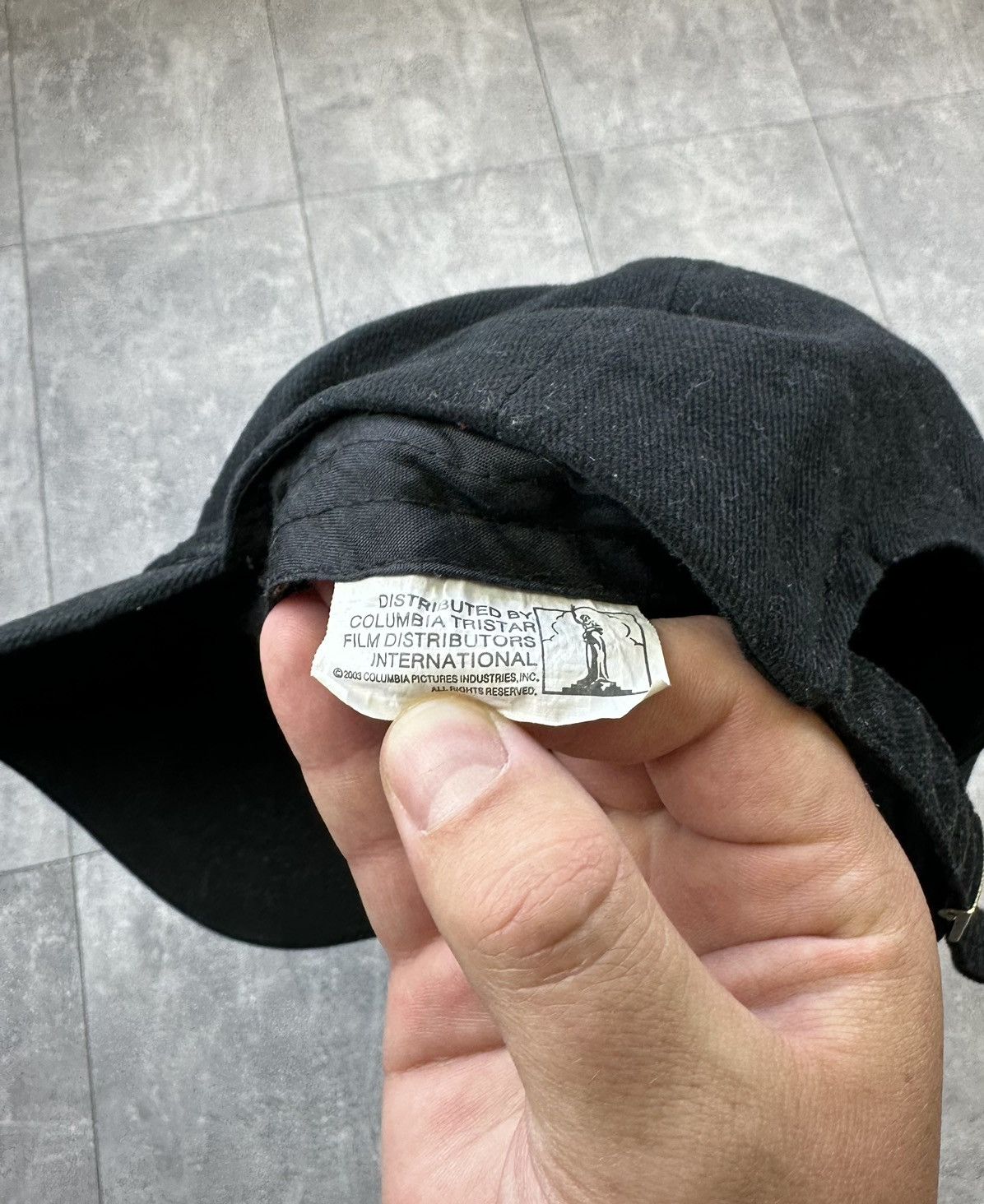 Vintage Terminator 3 Vintage 2003 Cap Hats Size ONE SIZE - 7 Thumbnail