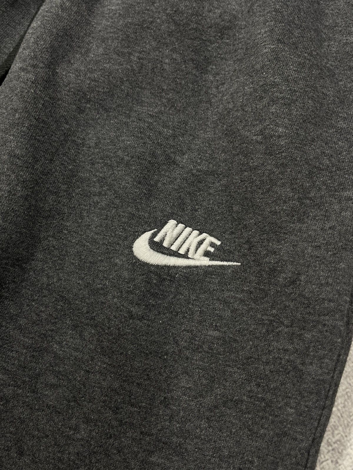 Nike Mens Nike Basic Grey Sweatpants Small Logo Drill Y2K ACG TN Size US 32 / EU 48 - 4 Thumbnail