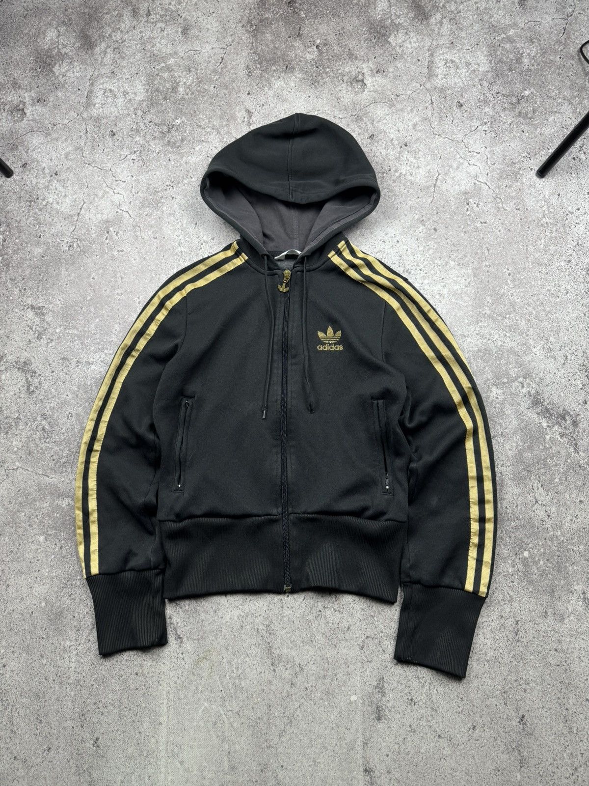 Adidas Vintage Adidas Y2K Firebird Track Top Jacket Bomber Japan Size XS / US 0-2 / IT 36-38 - 1 Thumbnail