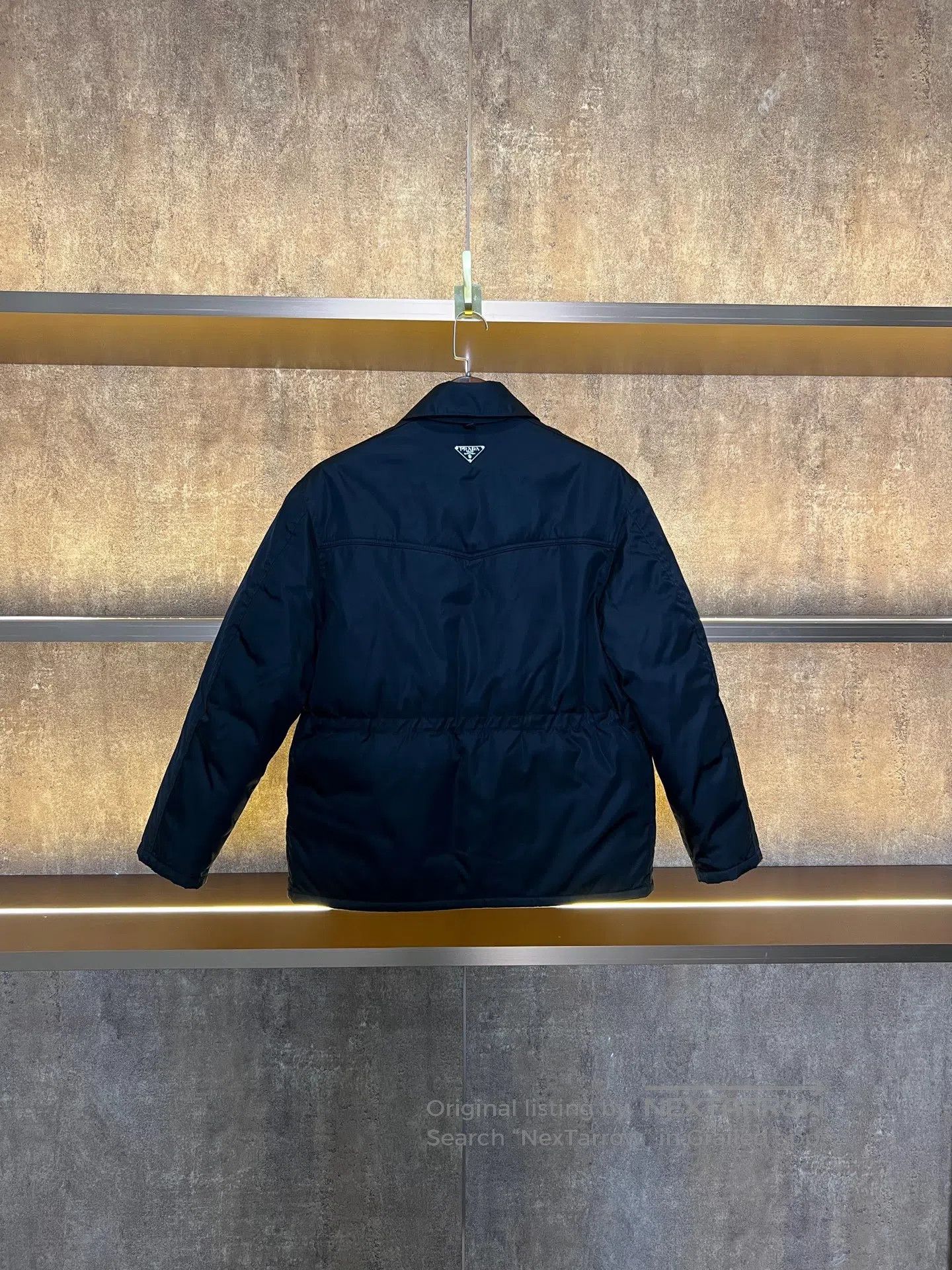 Prada Prada Nylon down jacket with triangular emblem on the back Size M / US 6-8 / IT 42-44 - 2 Thumbnail