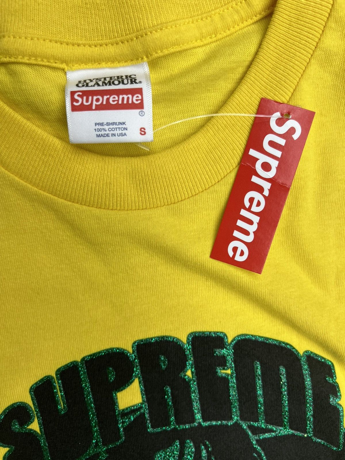 Hysteric Glamour × Supreme Supreme x Hysteric Glamour Longsleeve Size US S / EU 44-46 / 1 - 4 Thumbnail