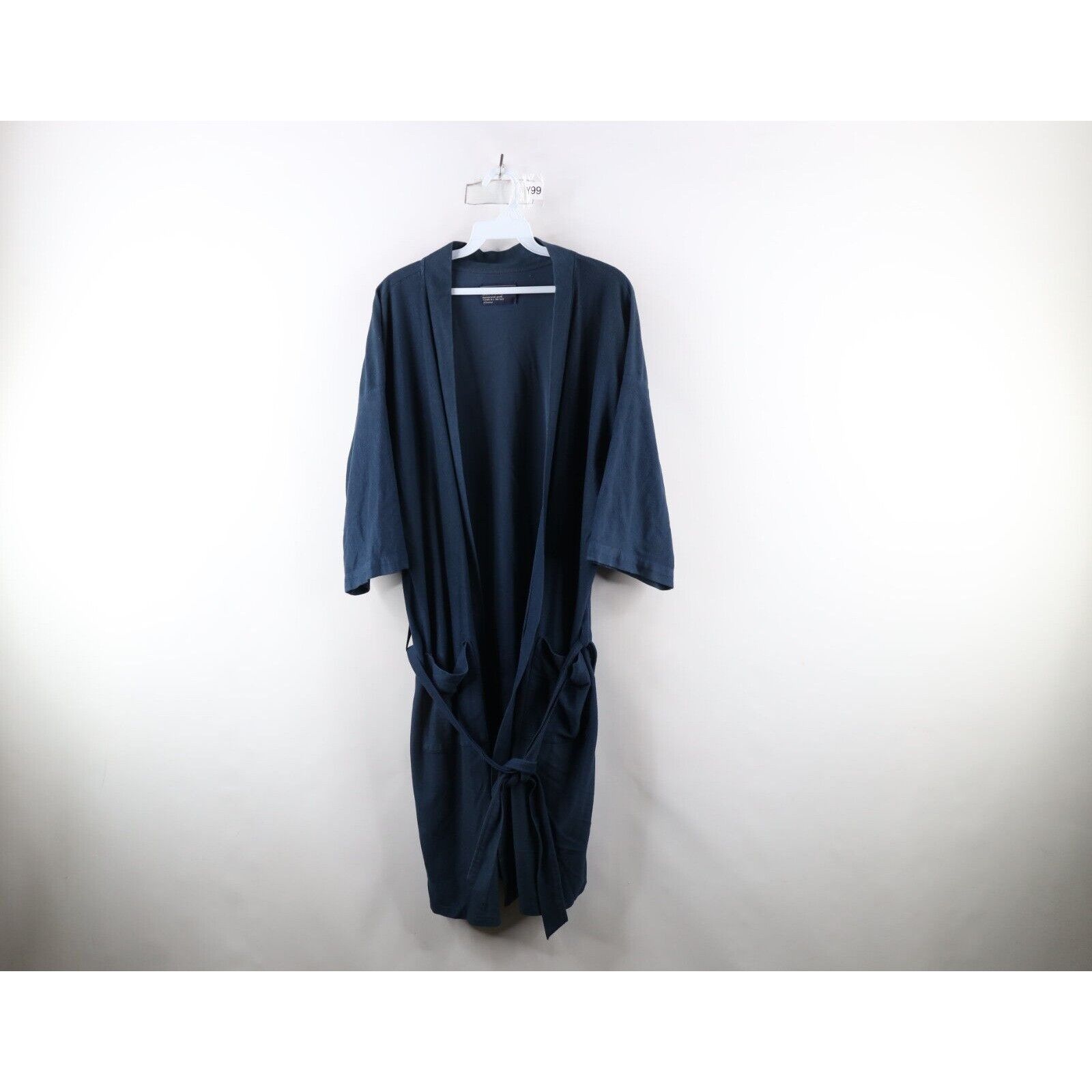 Vintage Vintage 60s 70s StreetwearFaded Velour Belted Bath Robe Size US L / EU 52-54 / 3 - 1 Thumbnail