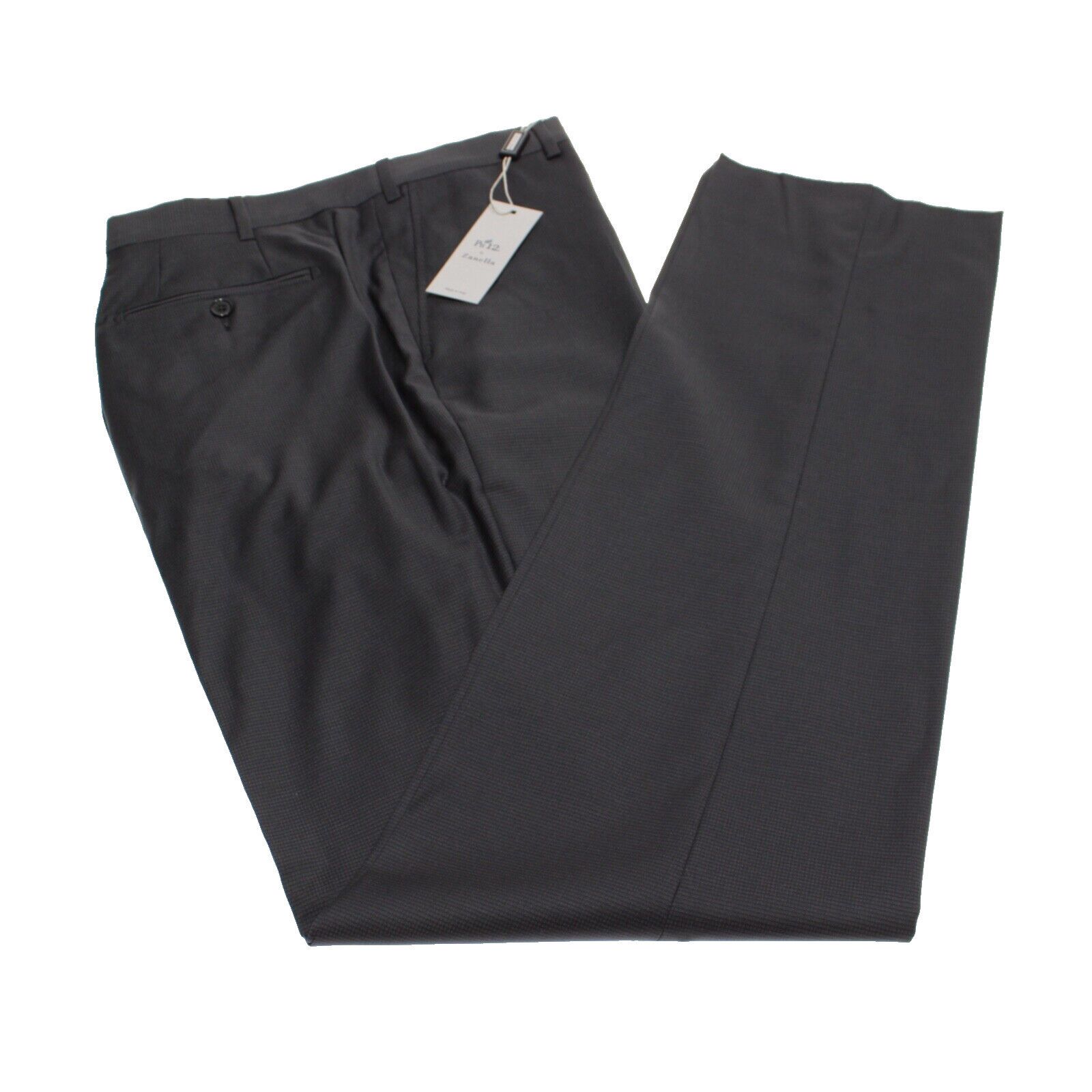 Zanella Zanella New with tags Dress Pants Size 40 US In Gray Size US 40 / EU 56 - 2 Thumbnail