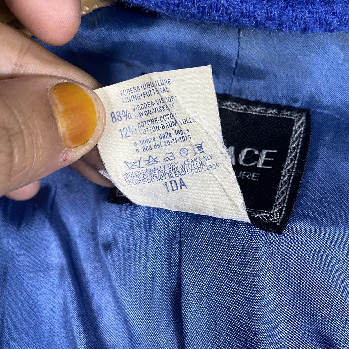 Versace × Versace Jeans Couture Vintage Versace Jeans Couture Wool Jacket Size US M / EU 48-50 / 2 - 10 Thumbnail