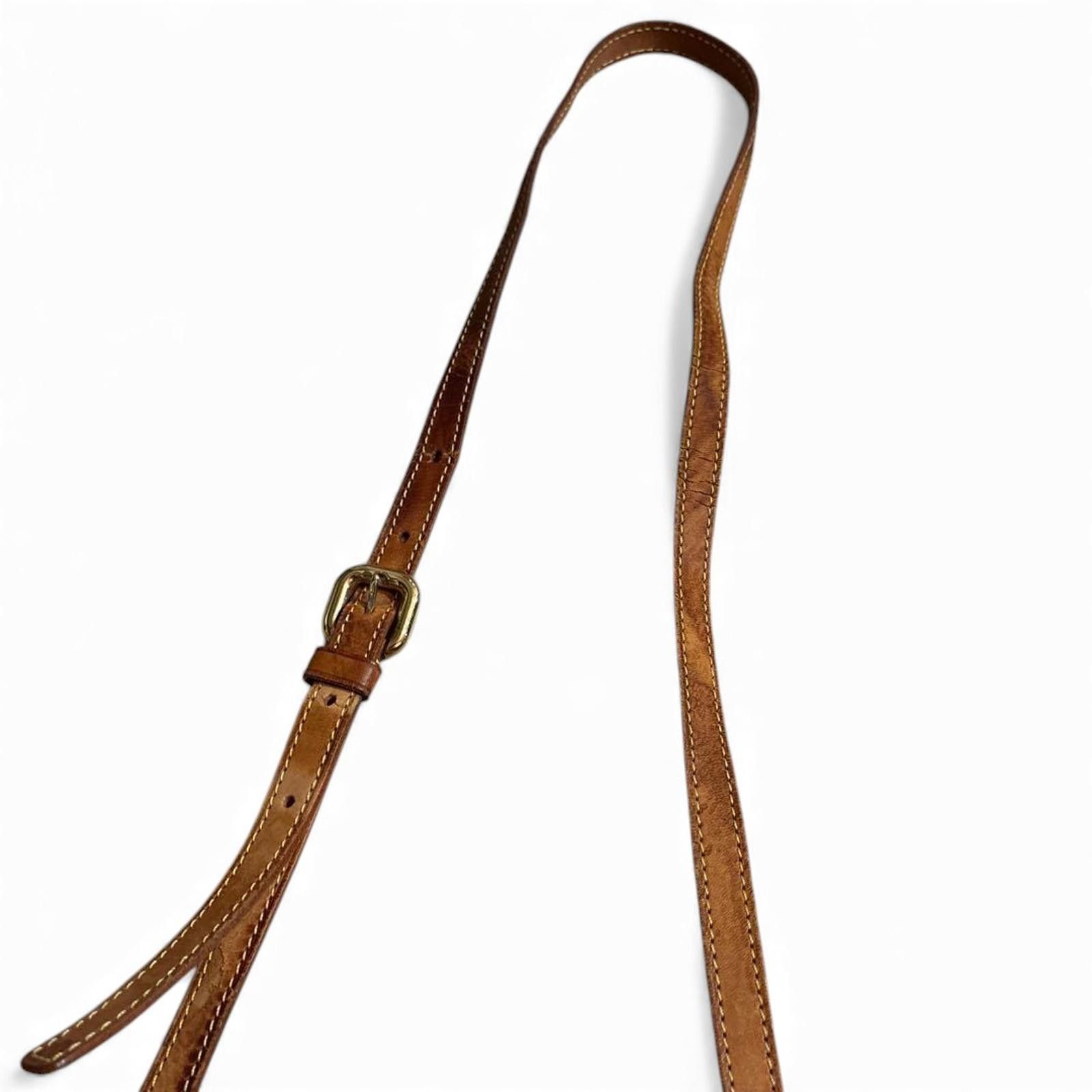 Louis Vuitton Louis Vuitton - Vernis Leather Crossbody Bag Brown Size ONE SIZE - 7 Thumbnail