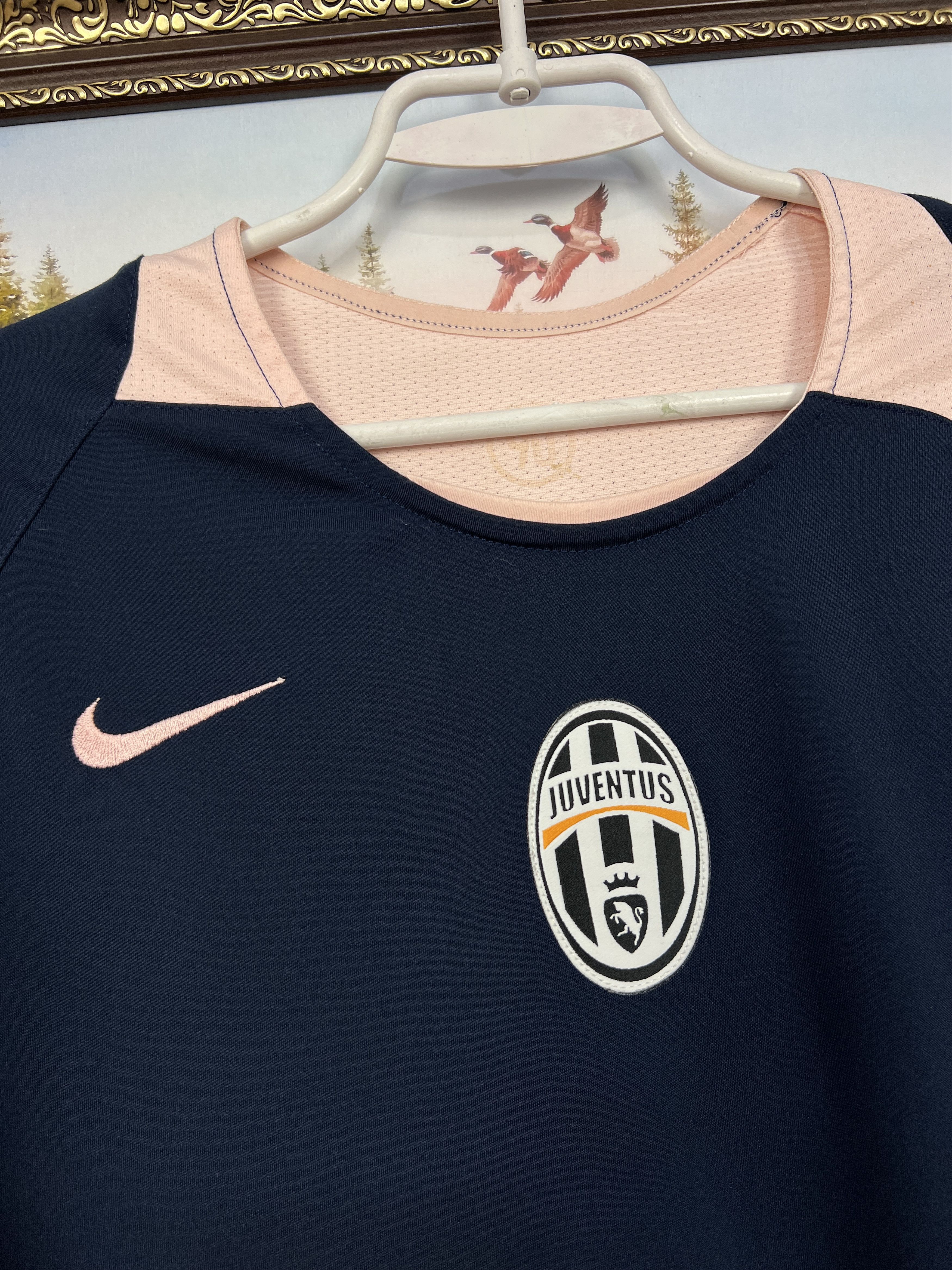 Nike Vintage Nike Juventus Football Shirt Train Soccer Size US XL / EU 56 / 4 - 3 Thumbnail