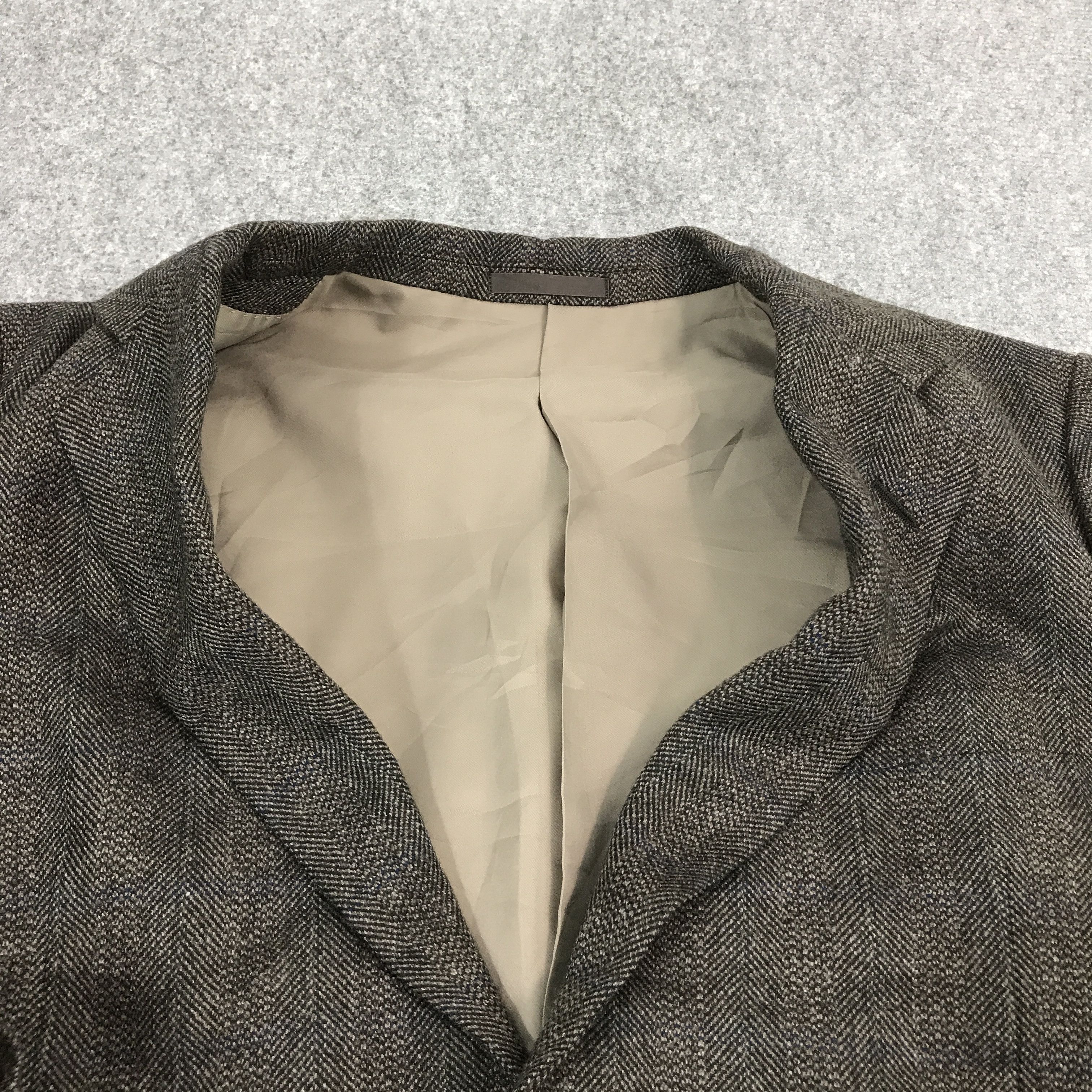 Burberry × Japanese Brand × Vintage BURBERRYS CLASSIC JAPAN WOOL BLAZER JACKET Size US L / EU 52-54 / 3 - 7 Thumbnail