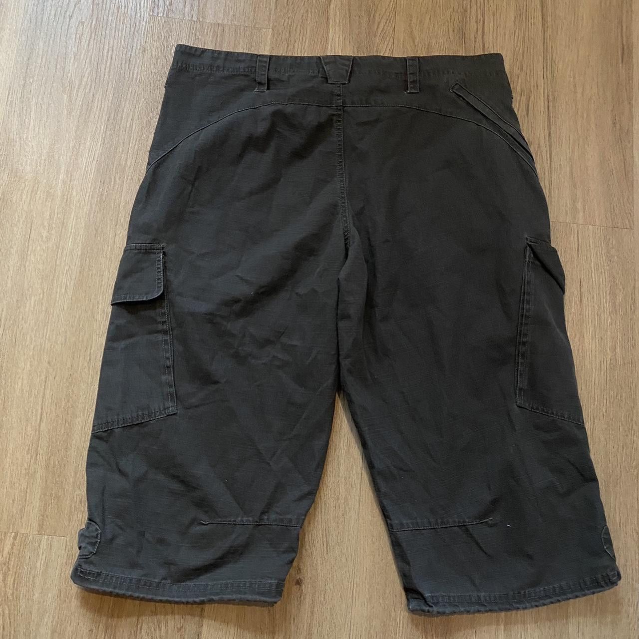 Nike Nike Khaki Green cargo shorts #skater Size US XL / EU 56 / 4 - 3 Thumbnail