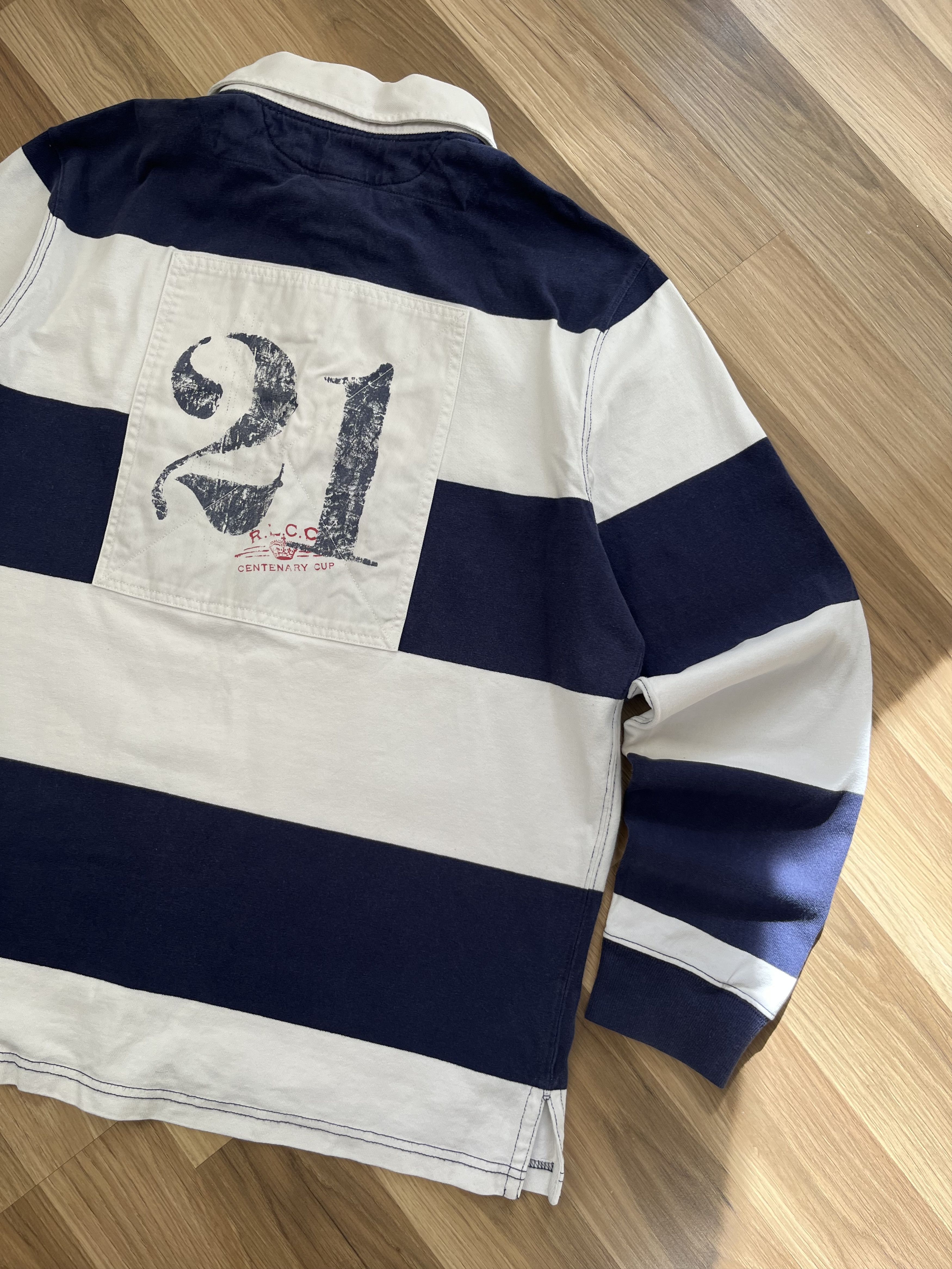 Polo Ralph Lauren Polo Ralph Lauren RL Cricket Club 381 Bleeker Vintage Size US XL / EU 56 / 4 - 11 Thumbnail