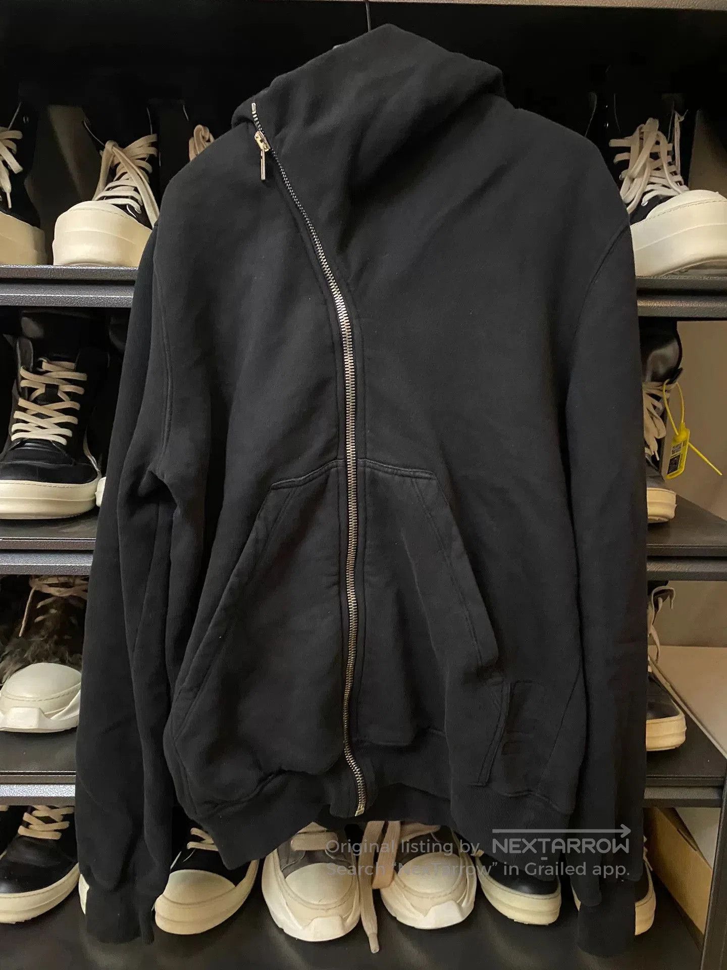Rick Owens Rick Owens Black Wizard Hat Size M. Size ONE SIZE - 1 Thumbnail