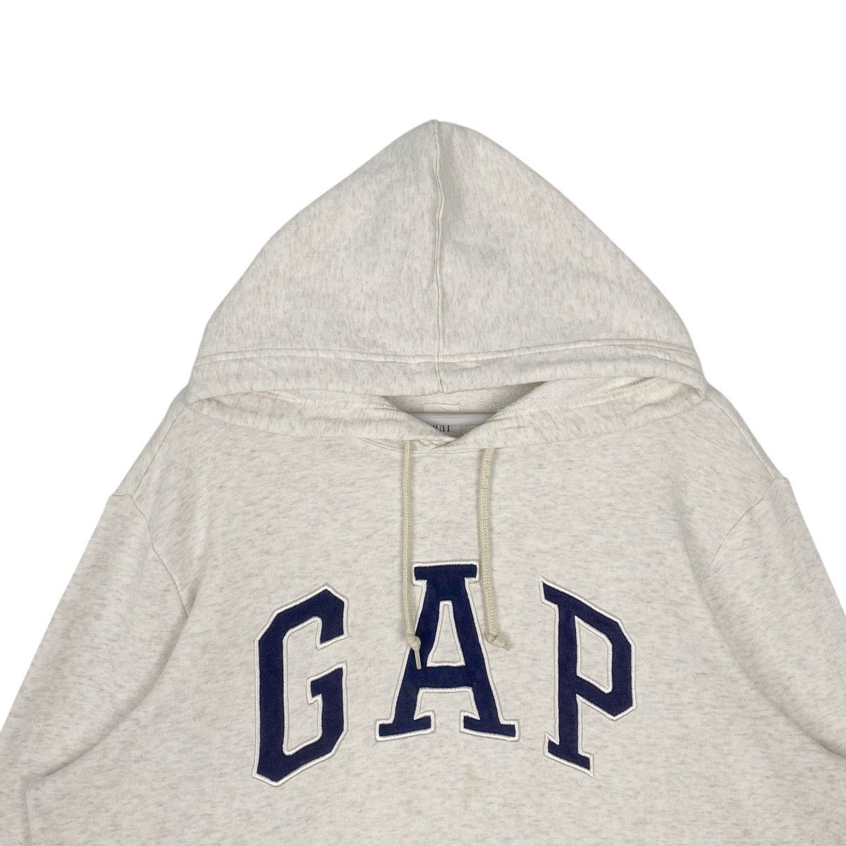 Other Vintage GAP Hoodie Full Zip Big Logo Embroidered Gray Size US M / EU 48-50 / 2 - 4 Thumbnail