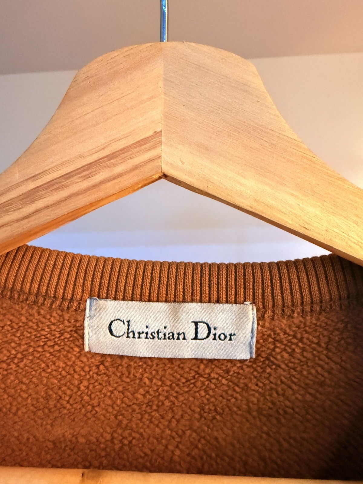 Christian Dior Monsieur Christian Dior Monsieur Embroidery Sweatshirt Size S / US 4 / IT 40 - 3 Thumbnail