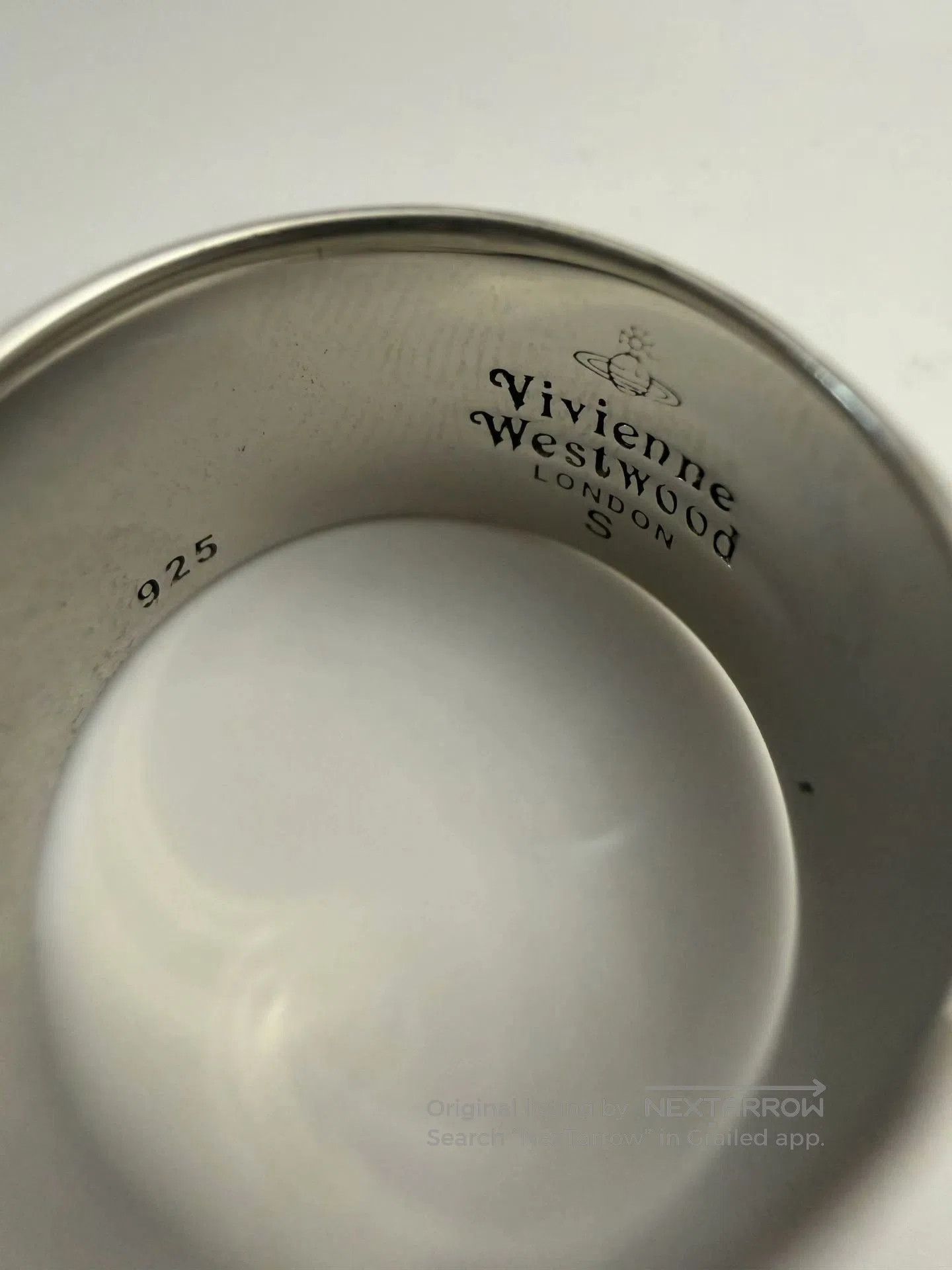 Vivienne Westwood Vivienne Westwood Saturn Belt Buckle Ring. Size ONE SIZE - 6 Thumbnail