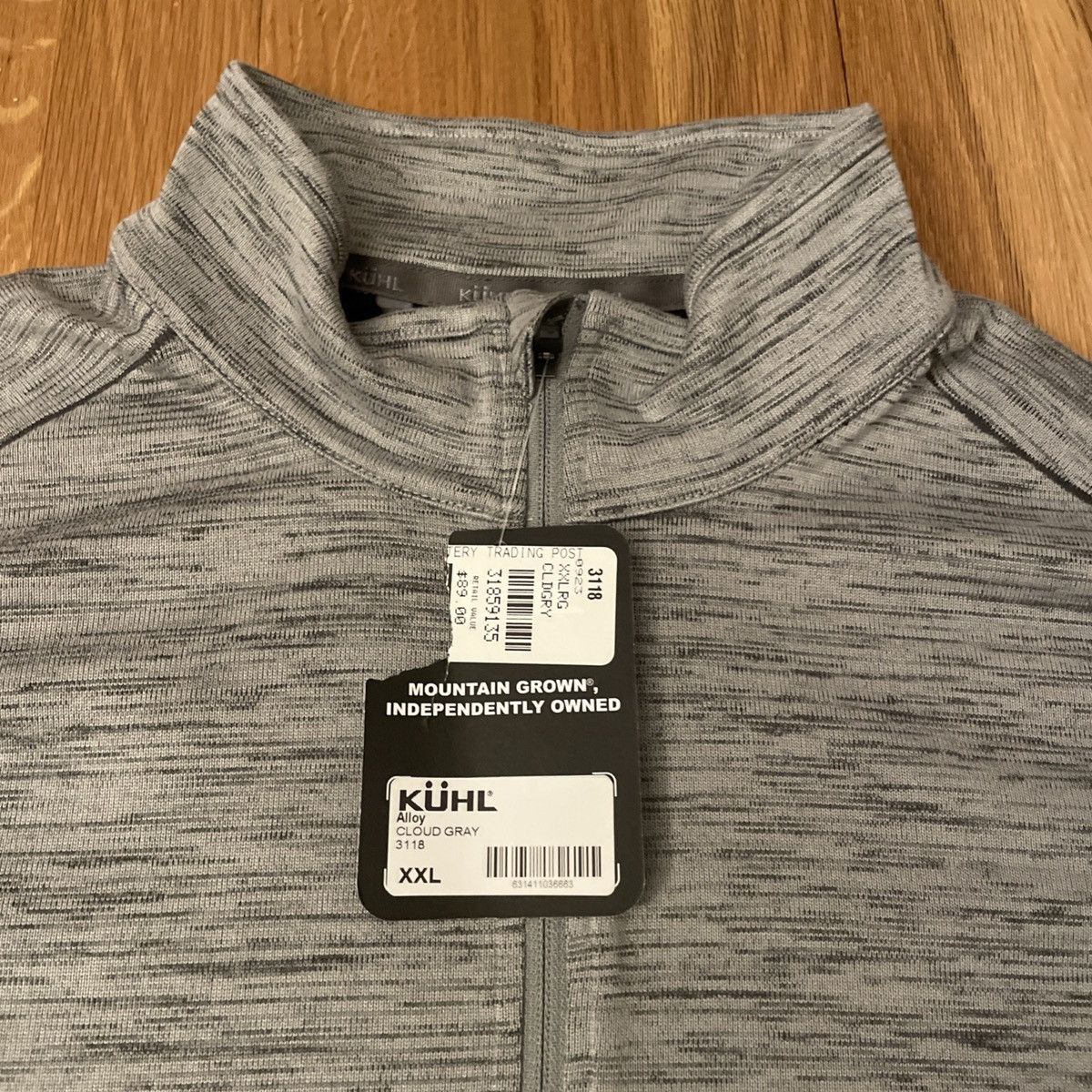 Kuhl Kuhl Alloy 1/4 Zip Pullover Shirt Jacket Size US XXL / EU 58 / 5 - 2 Thumbnail