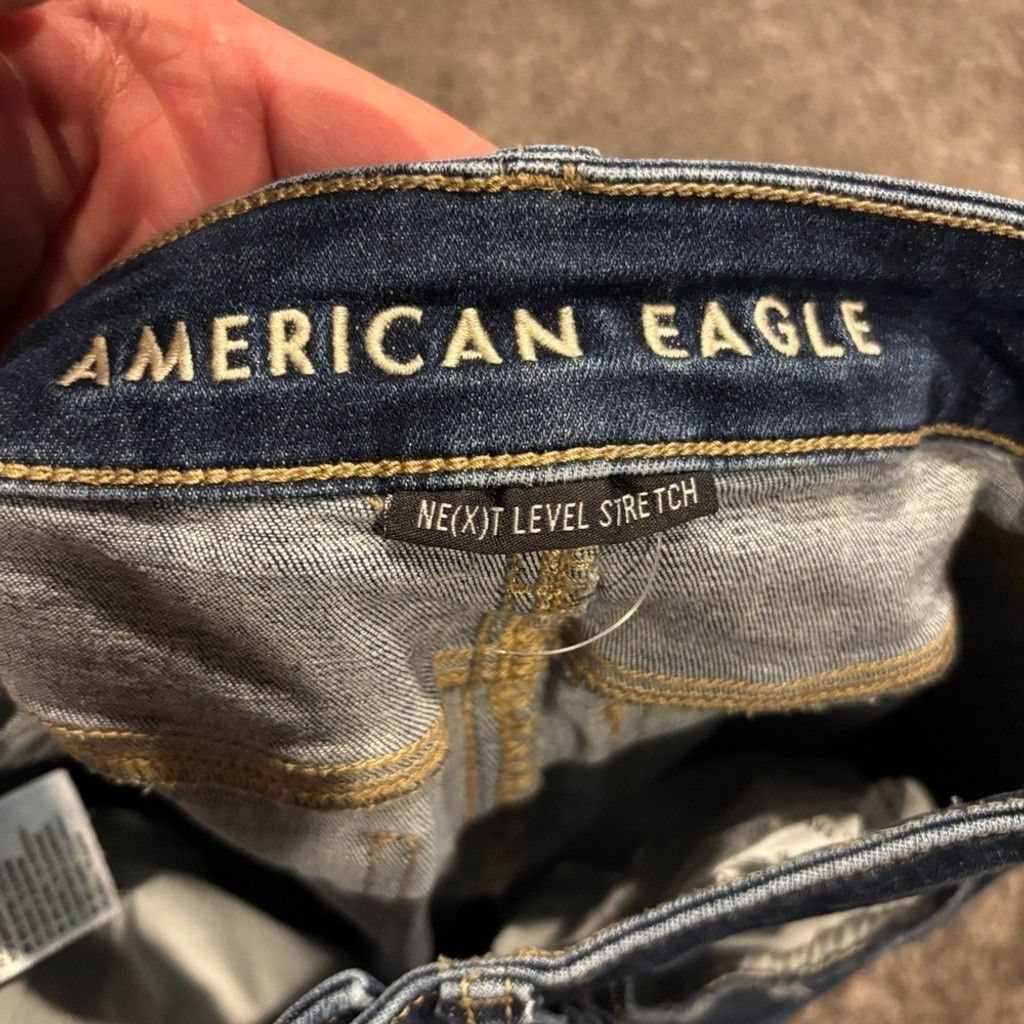 American Eagle Outfitters Women’s American Eagle Jegging Jeans Size 25" / US 0 / IT 36 - 8 Thumbnail