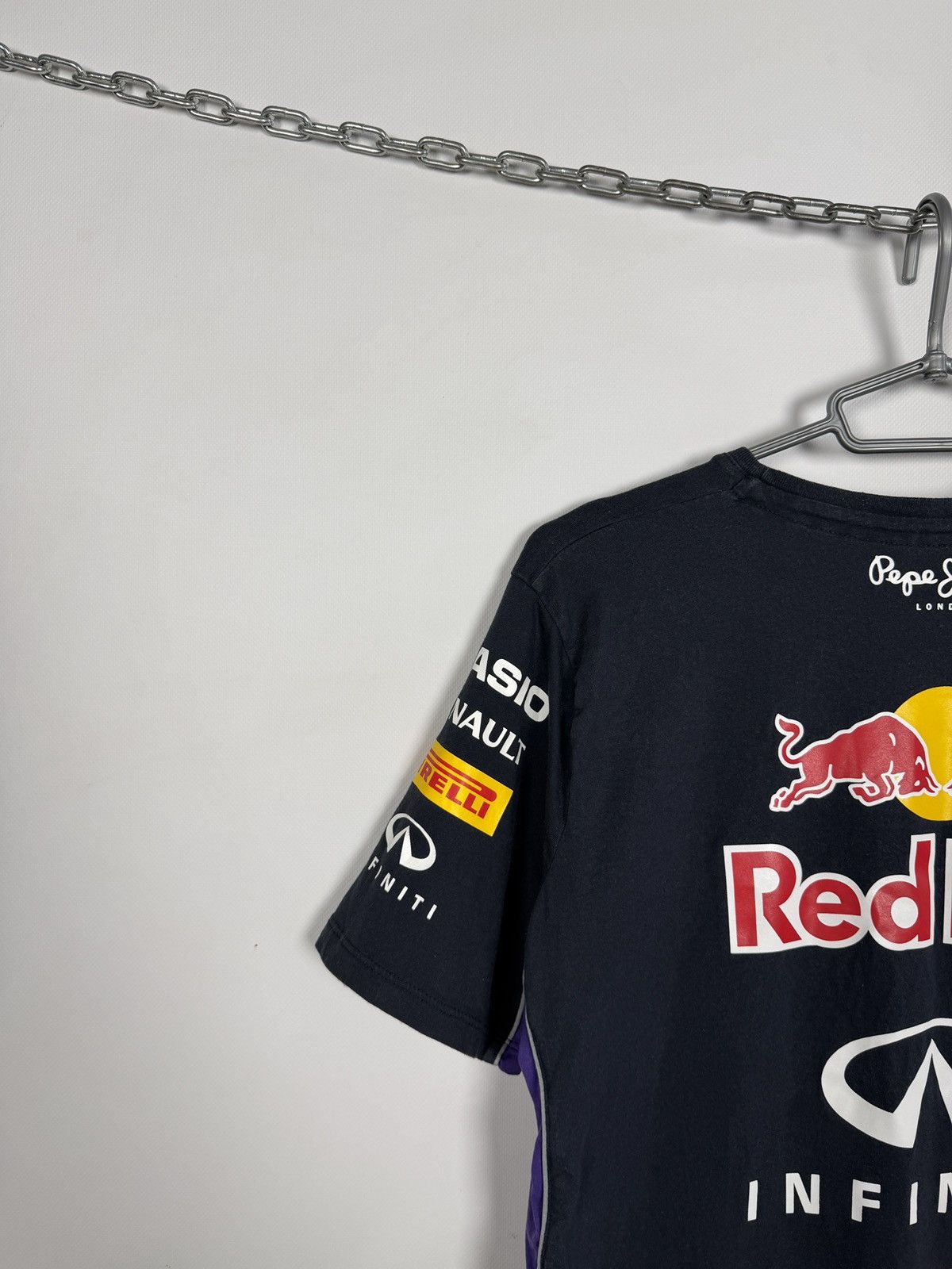 Formula 1 Pepe Jeans Red Bull T-Shirt Infinity Racing Formula 1 Size L Size US L / EU 52-54 / 3 - 15 Thumbnail