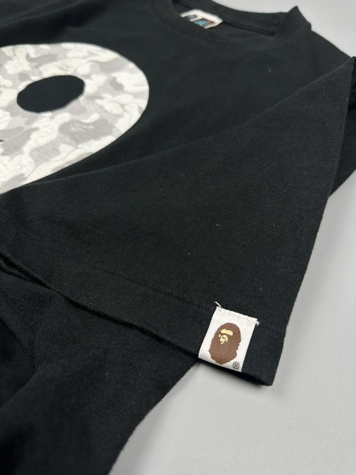 Bape A Bathing Ape Bape Camo Number Nine 9th Tee Size US XL / EU 56 / 4 - 5 Thumbnail