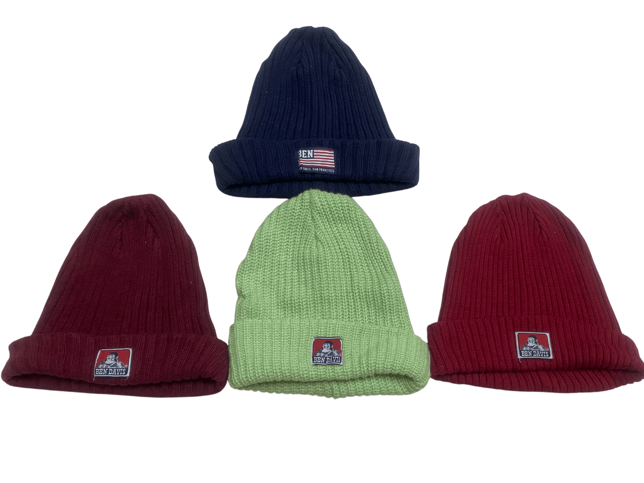 Ben Davis Lots of 4 Ben Davies Snow Cap Size ONE SIZE - 1 Thumbnail