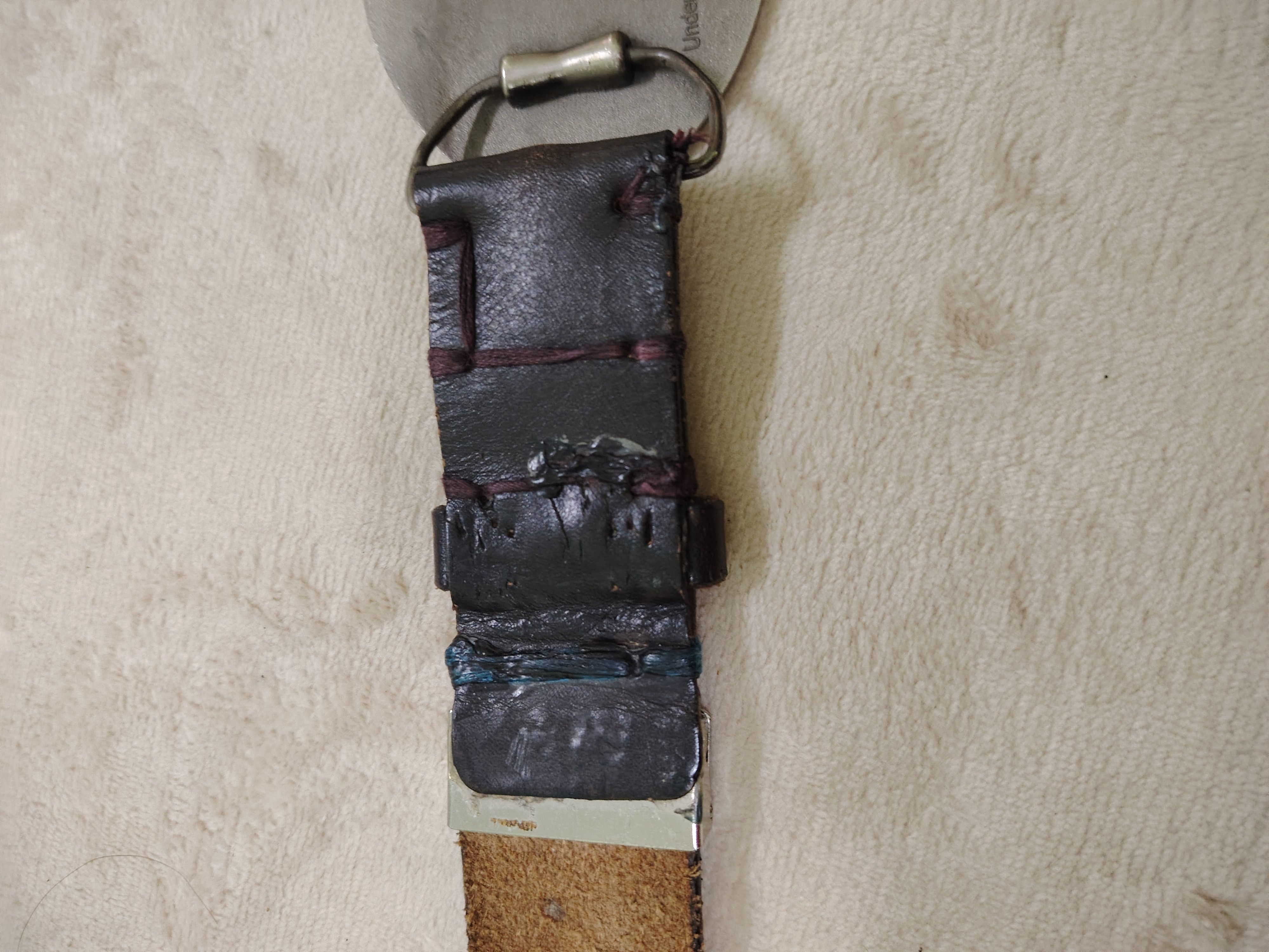 Bravado 2009 Michael Jackson Leather Belt by The Scotch House Size ONE SIZE - 9 Thumbnail