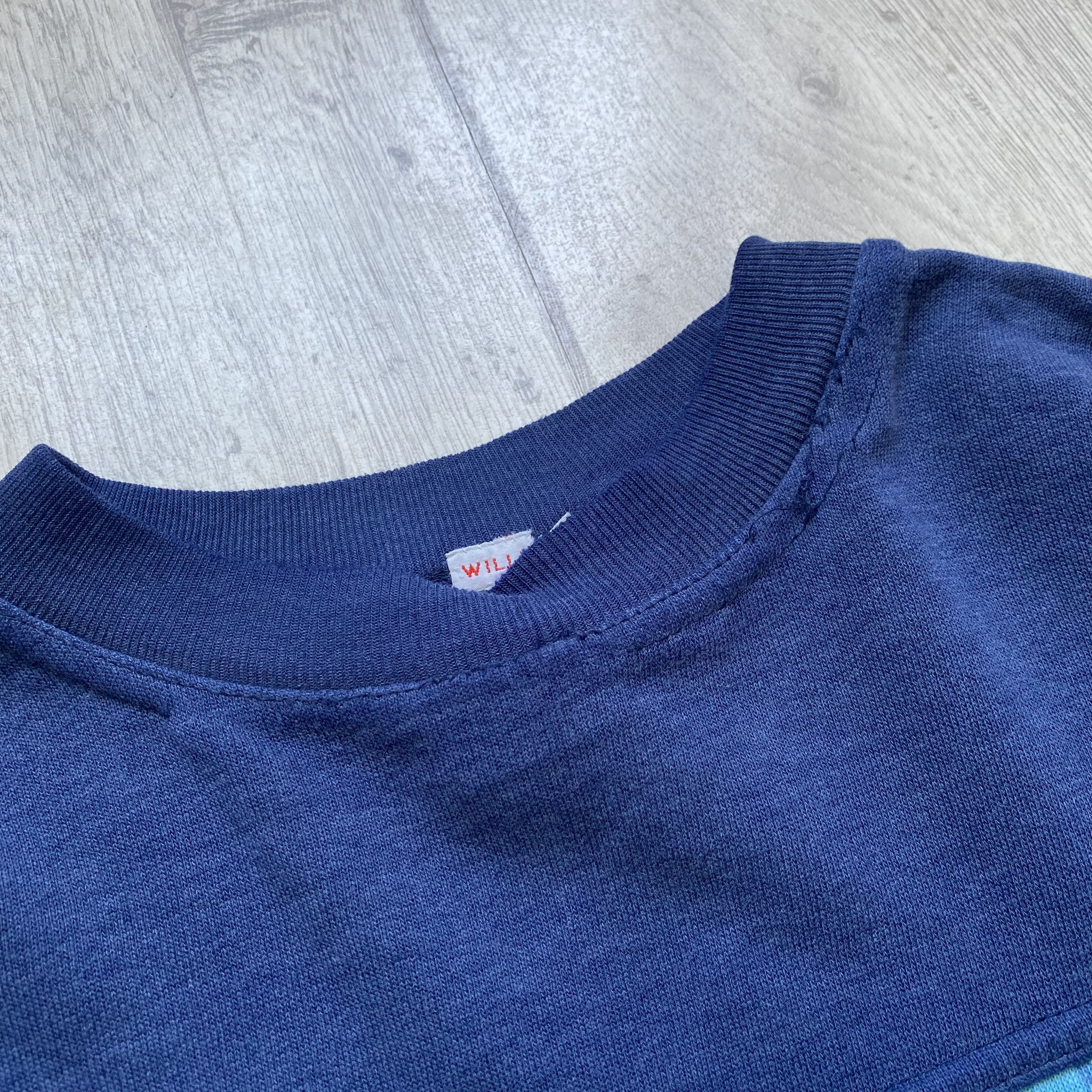Puma Vintage 80s Puma sweatshirt Distressed Big logo Size US M / EU 48-50 / 2 - 4 Thumbnail