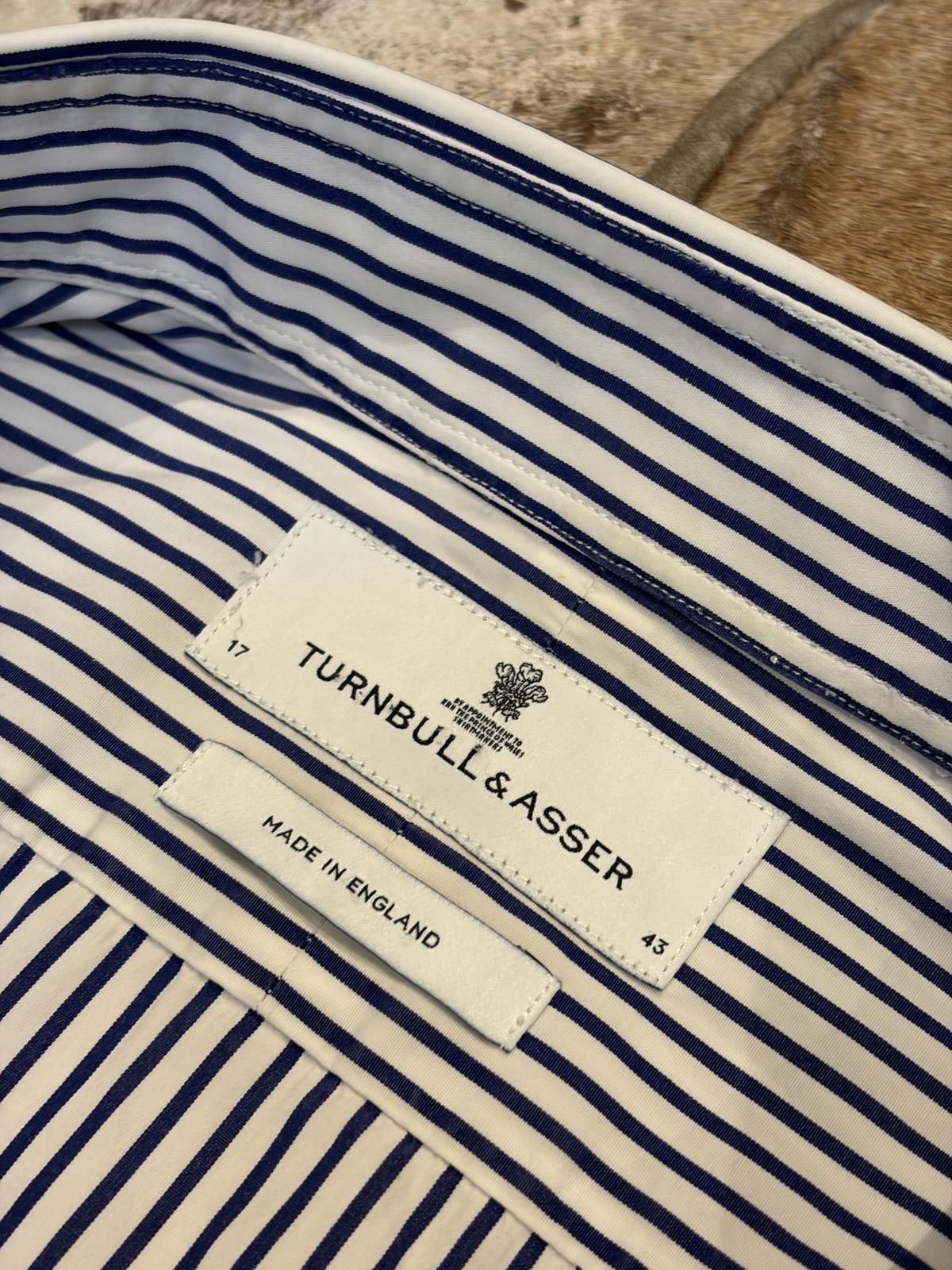 Turnbull & Asser Turnbull & Asser shirt Size US XL / EU 56 / 4 - 4 Thumbnail