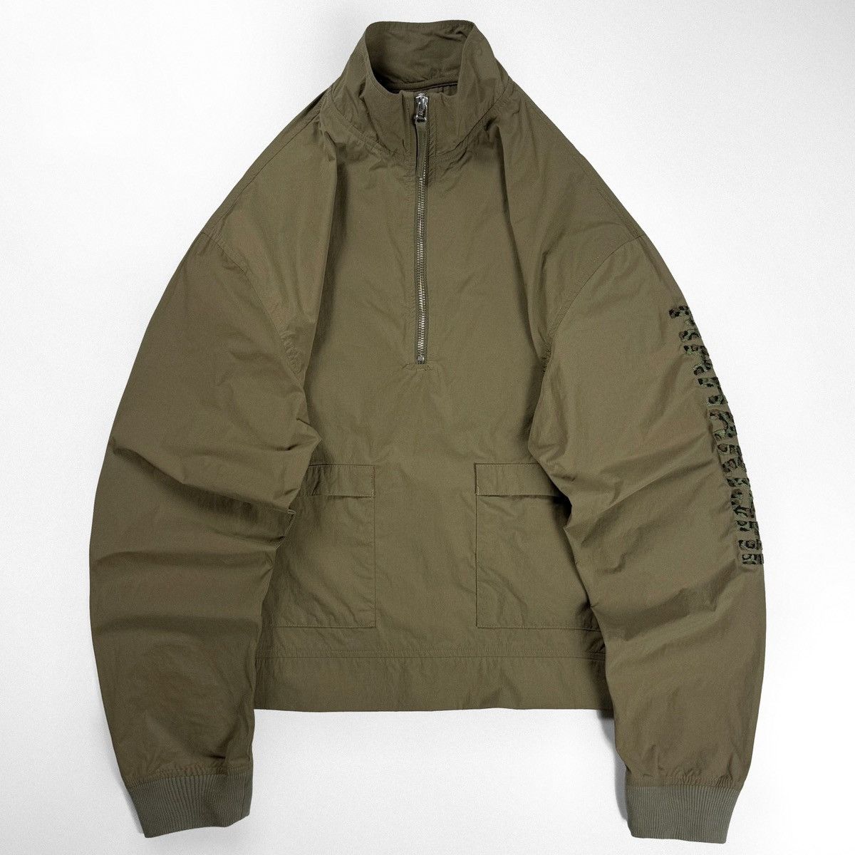 Maharishi Maharishi Logo Nylon Anorak Jacket Size US M / EU 48-50 / 2 - 1 Thumbnail
